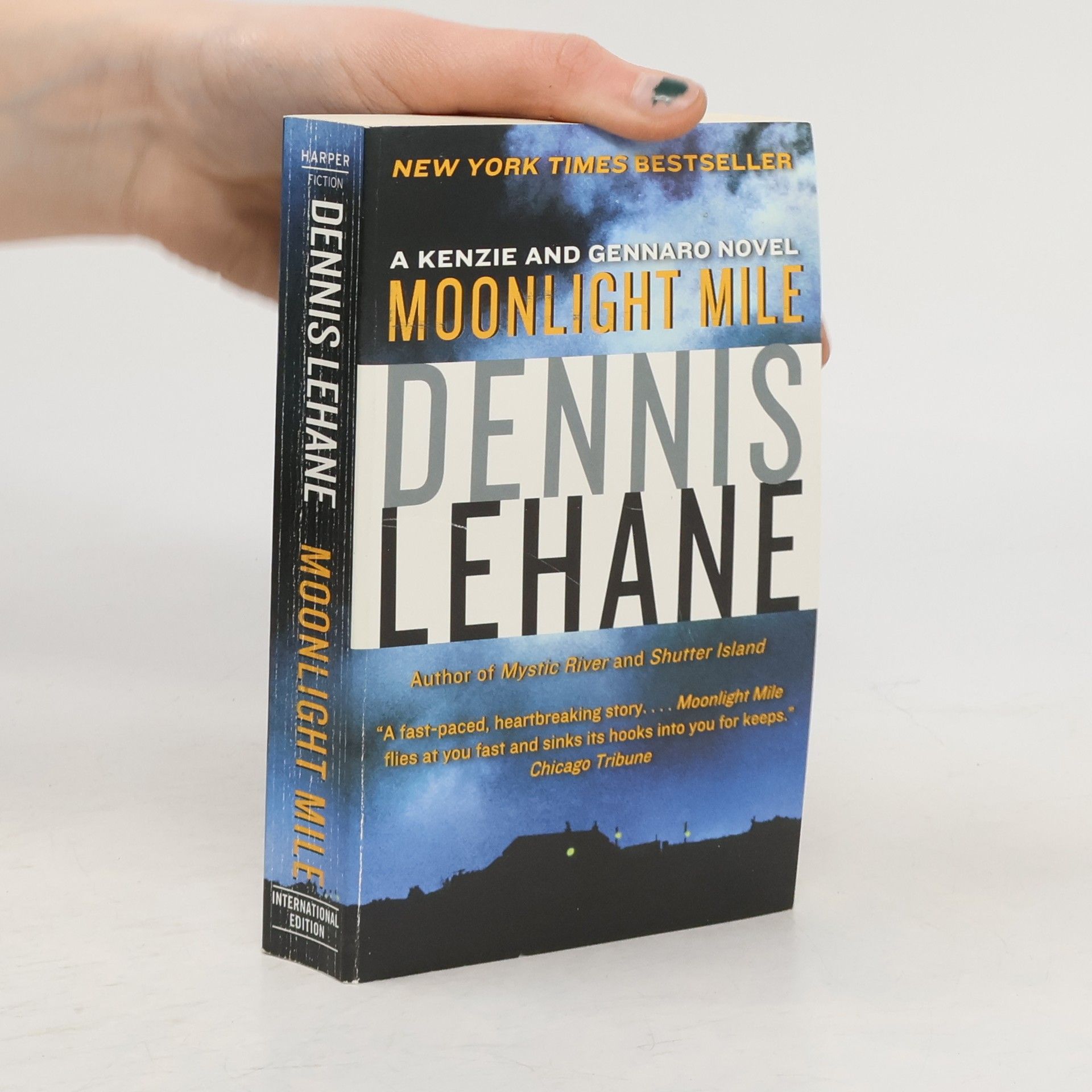 Dennis Lehane Moonlight Mile