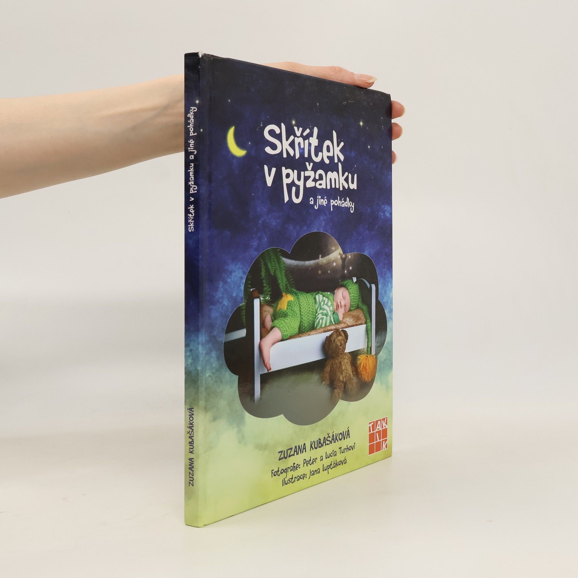 Zuzana Kubašáková Skřítek v pyžamku a jiné pohádky