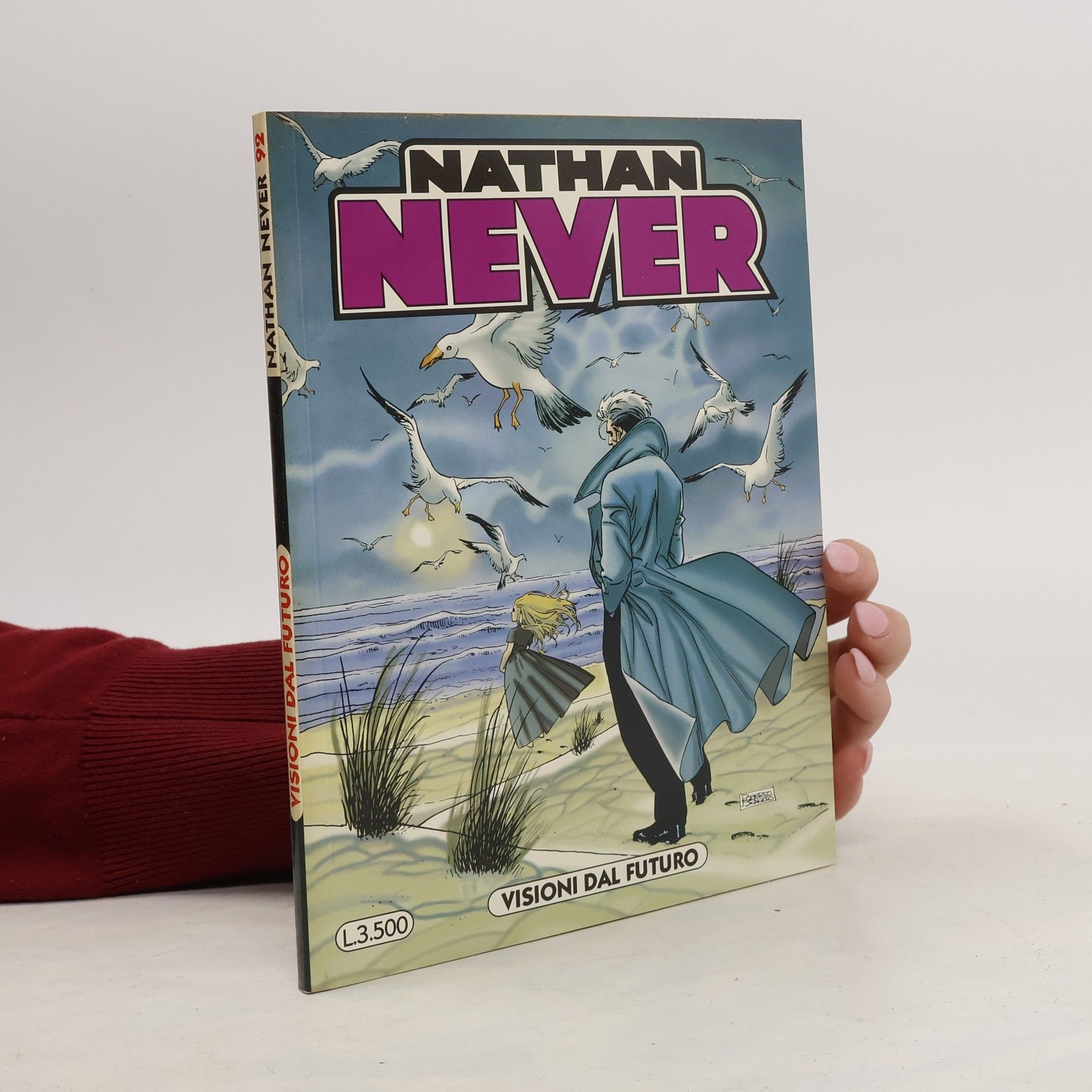 Autorenkollektiv Nathan Never 92. Visioni dal futuro