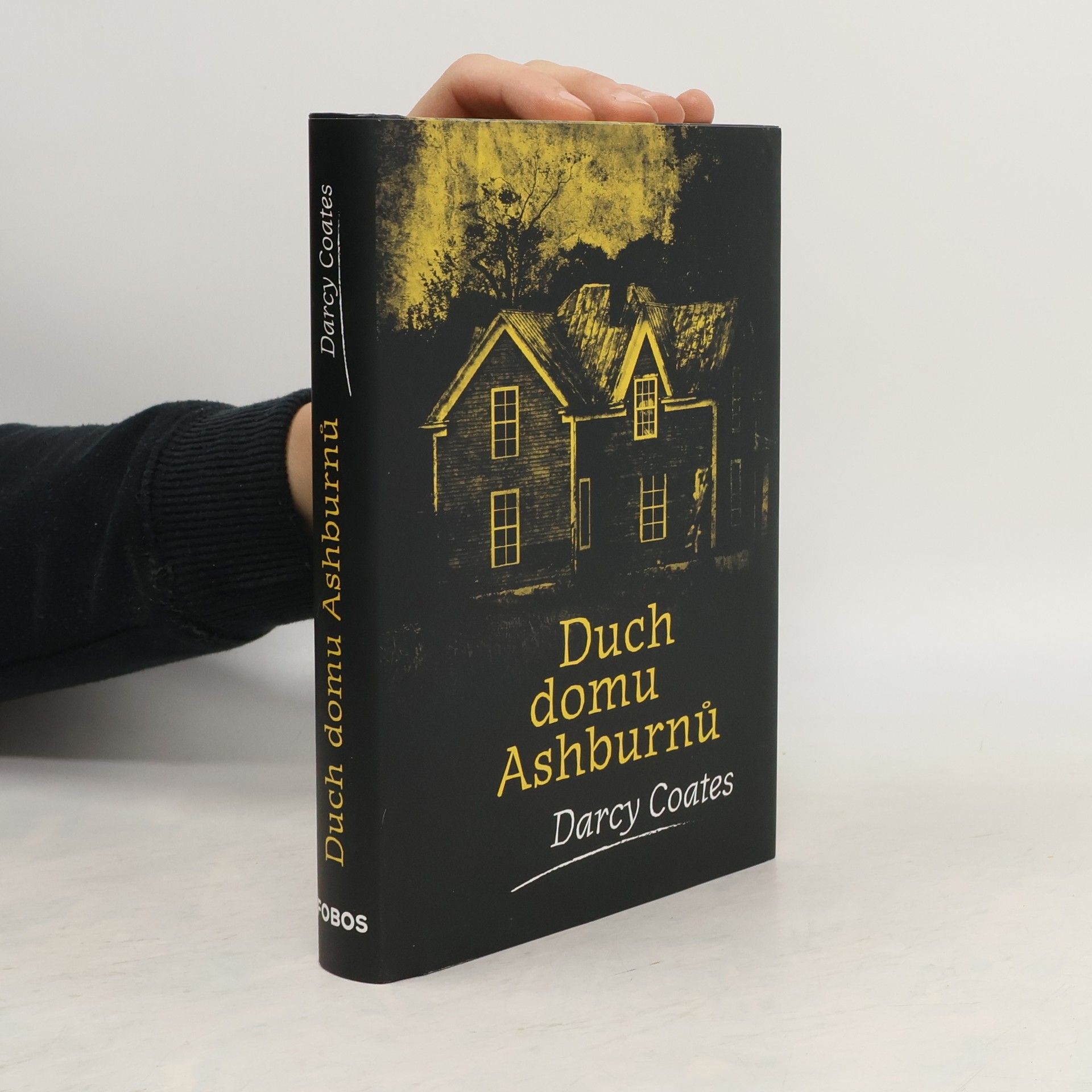 Darcy Coates Duch domu Ashburnů