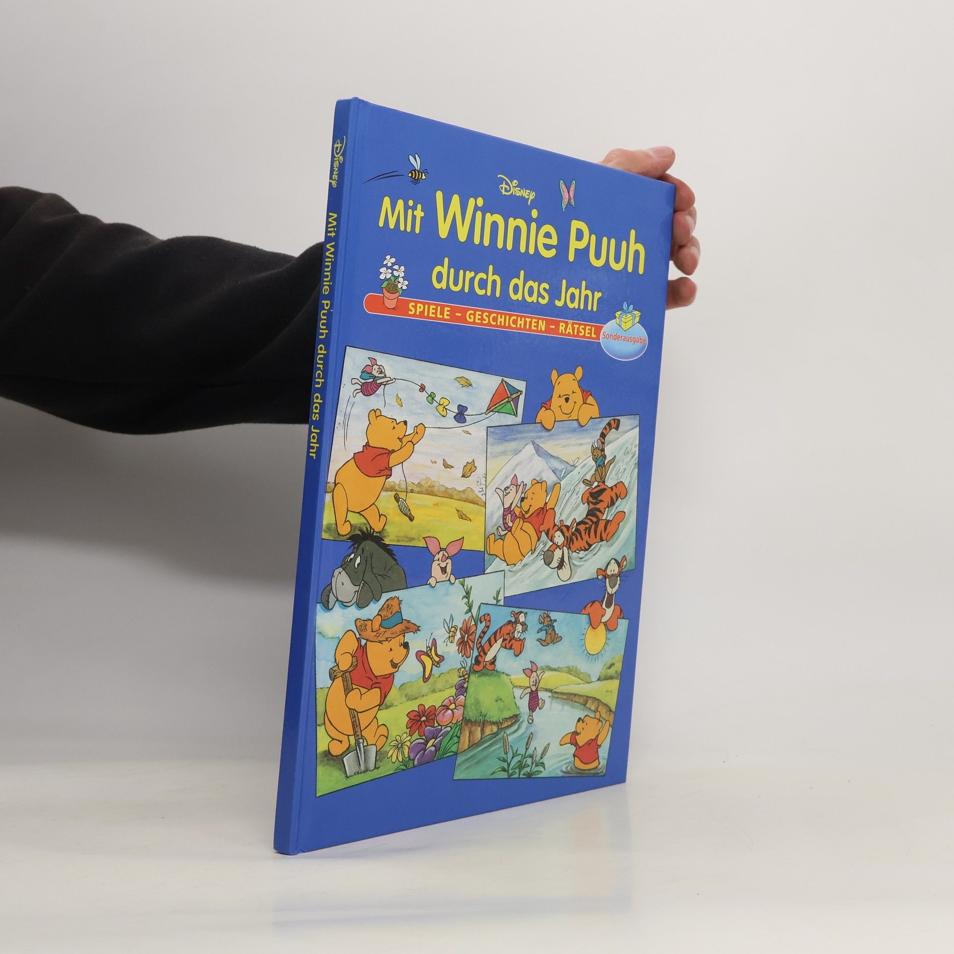 Mit Winnie Puuh durch das Jahr
