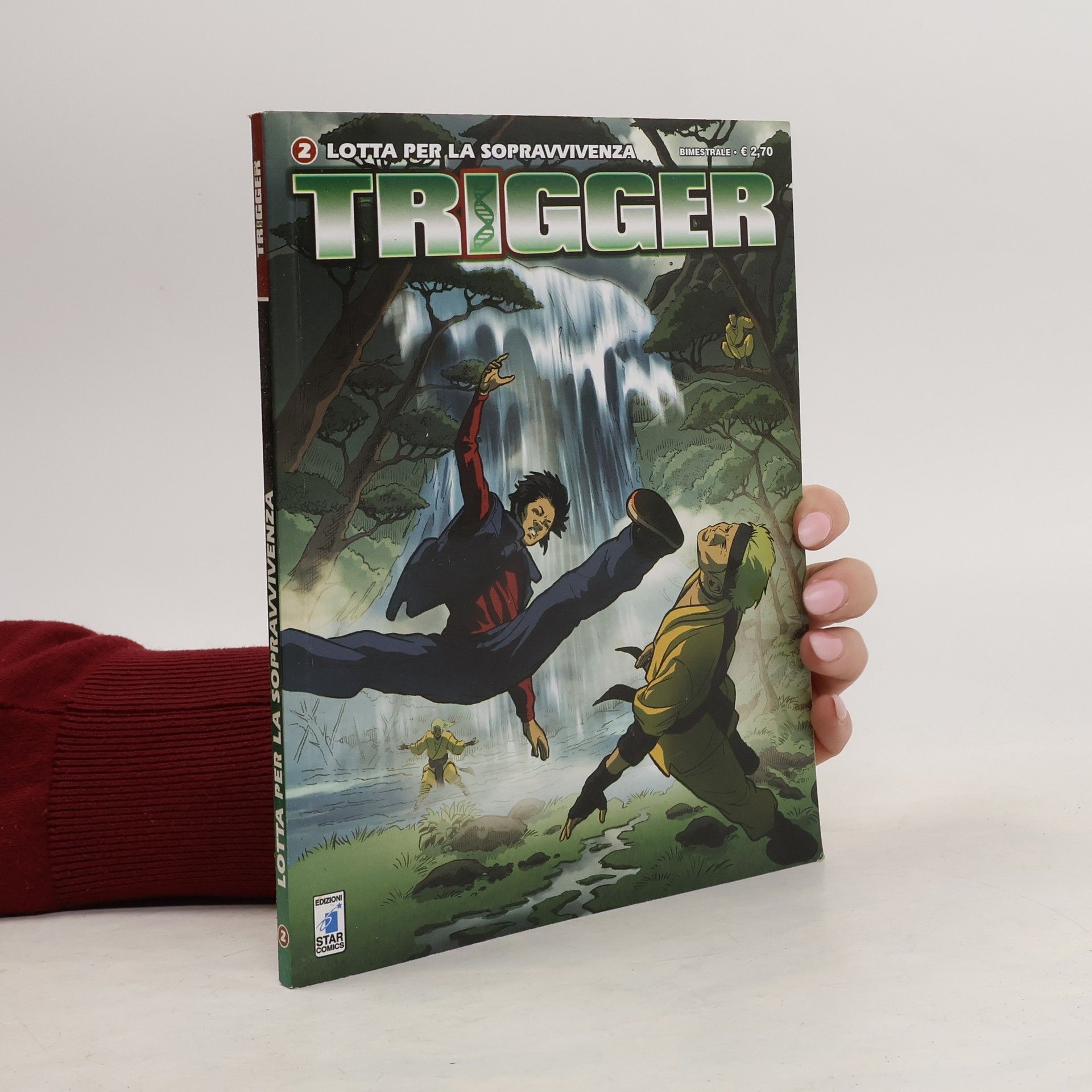 Collectif d'auteurs Trigger