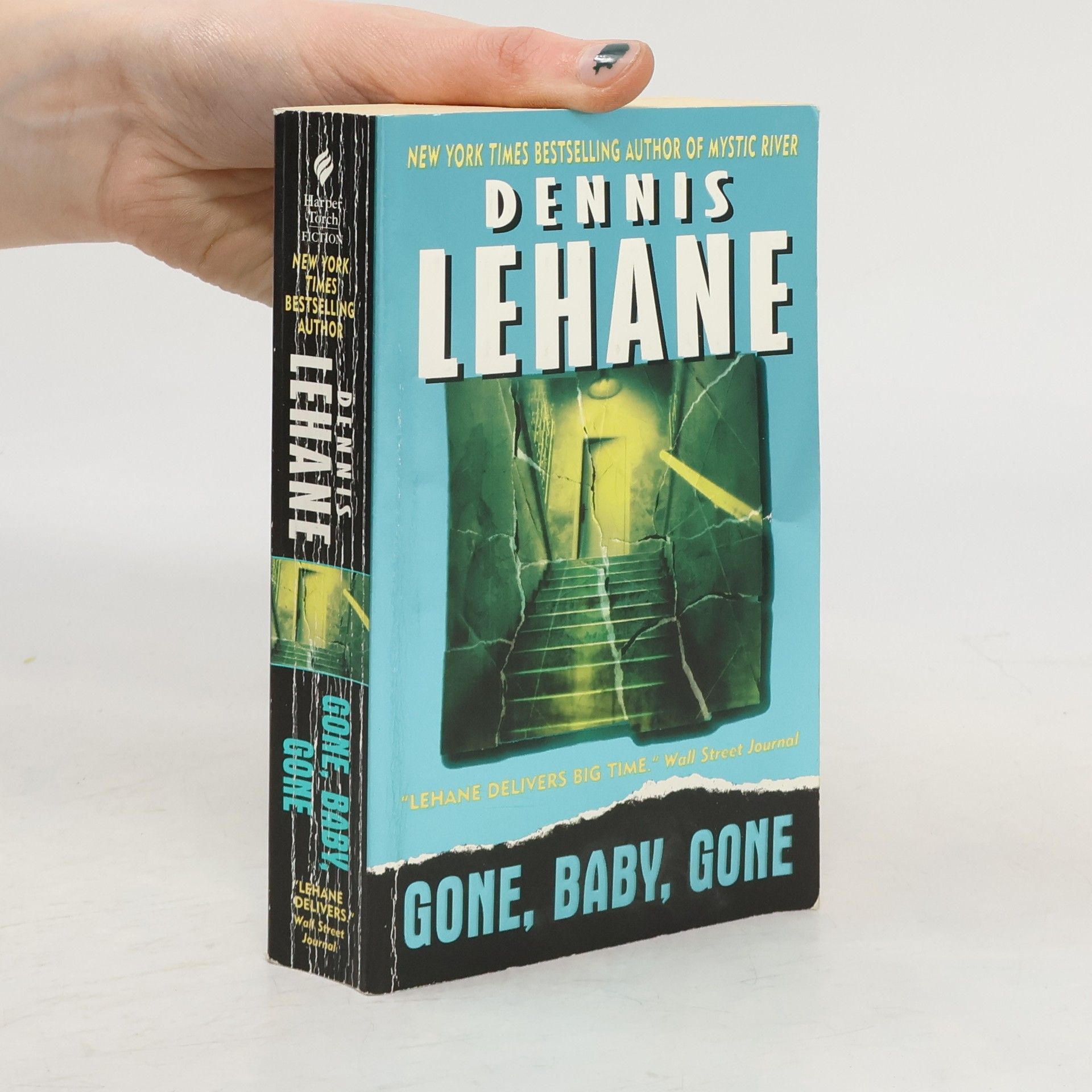 Dennis Lehane Gone, Baby, Gone