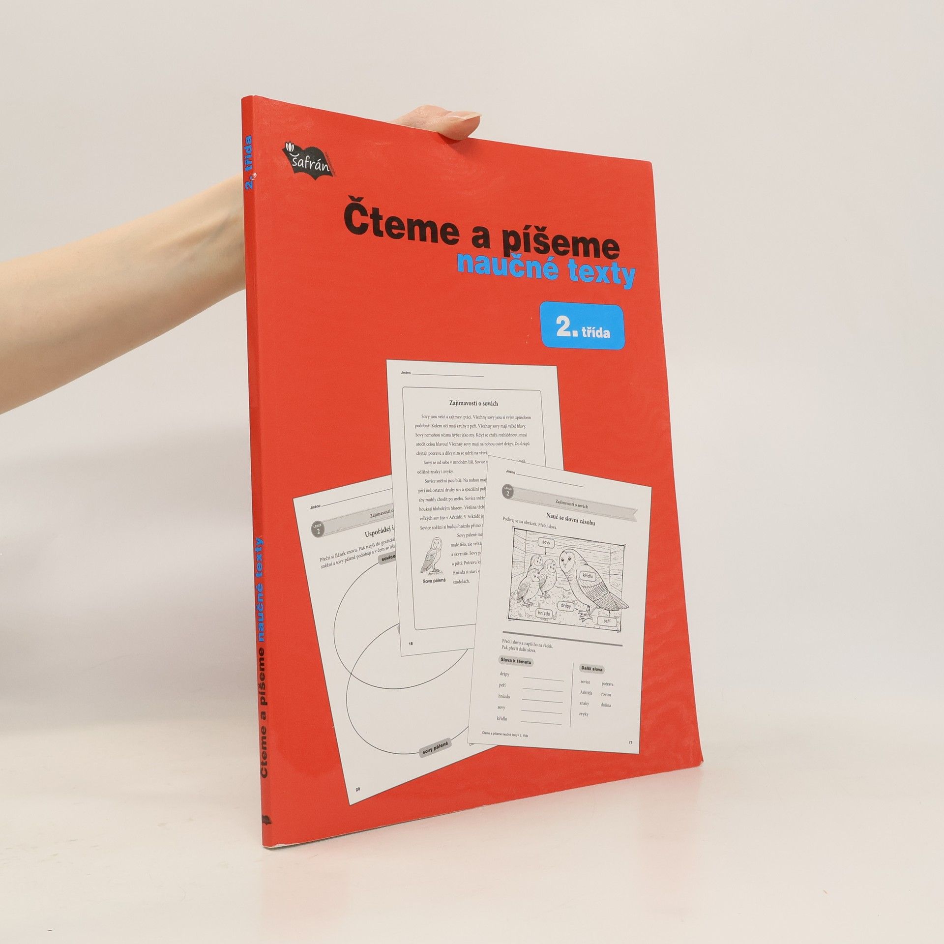 Čteme a píšeme naučné texty : 2. třída