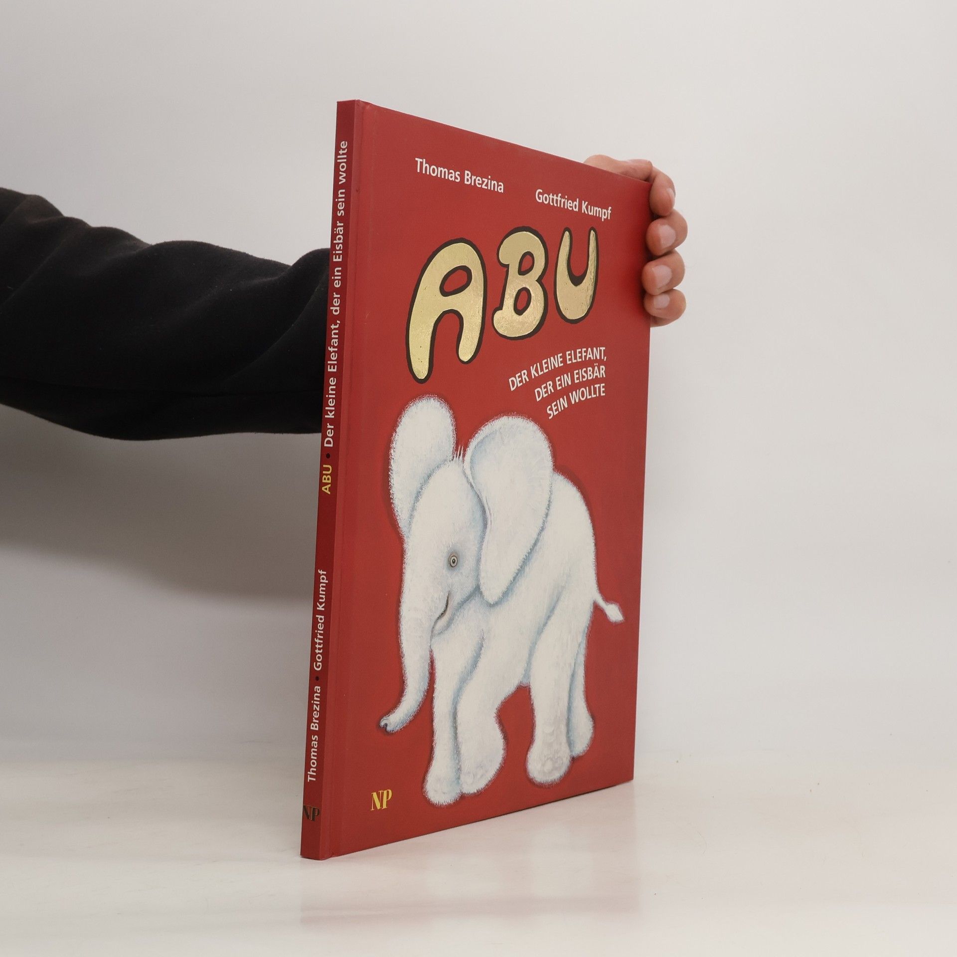 Thomas Brezina Abu, der kleine Elefant, der ein Eisbär sein wollte