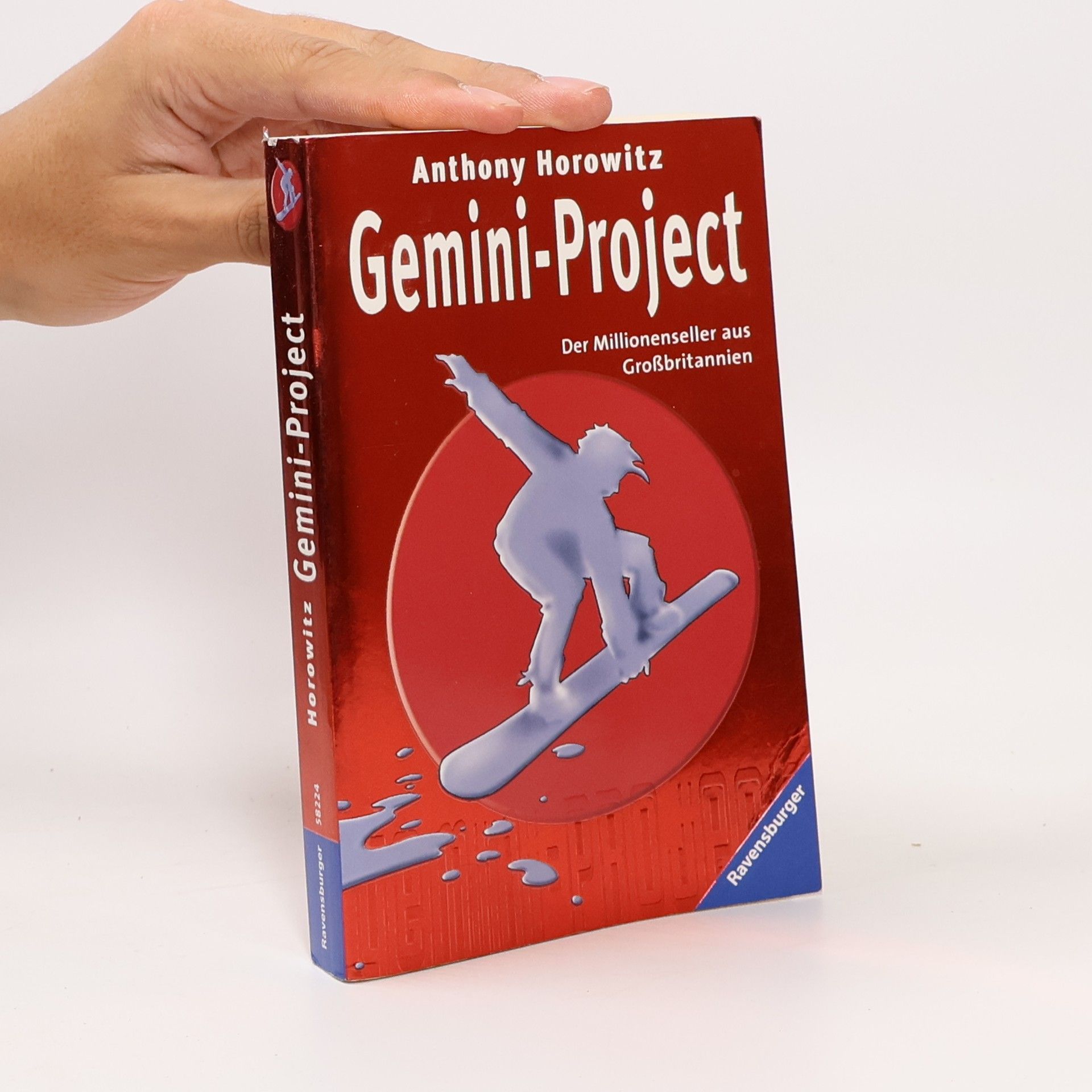 Anthony Horowitz Gemini-Project