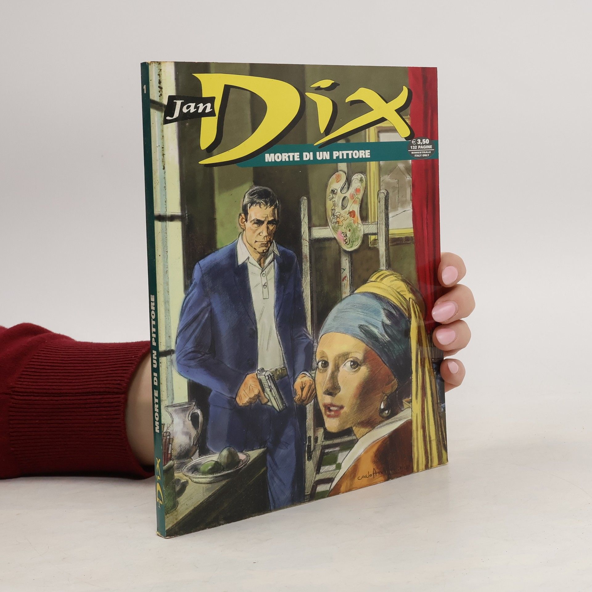 Collectif d'auteurs Jan Dix 1. Morte di un Pittore