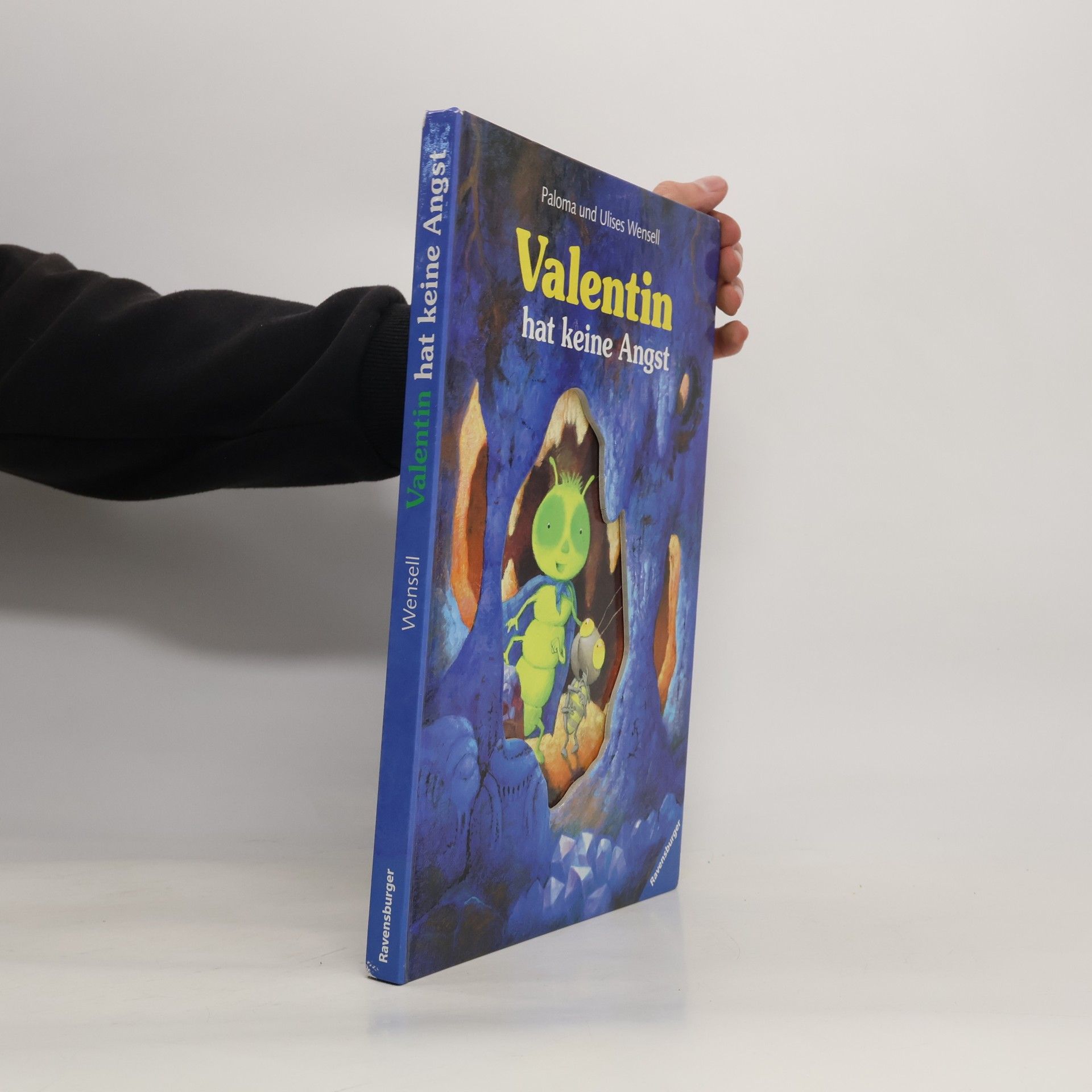 Paloma Wensell Valentin hat keine Angst