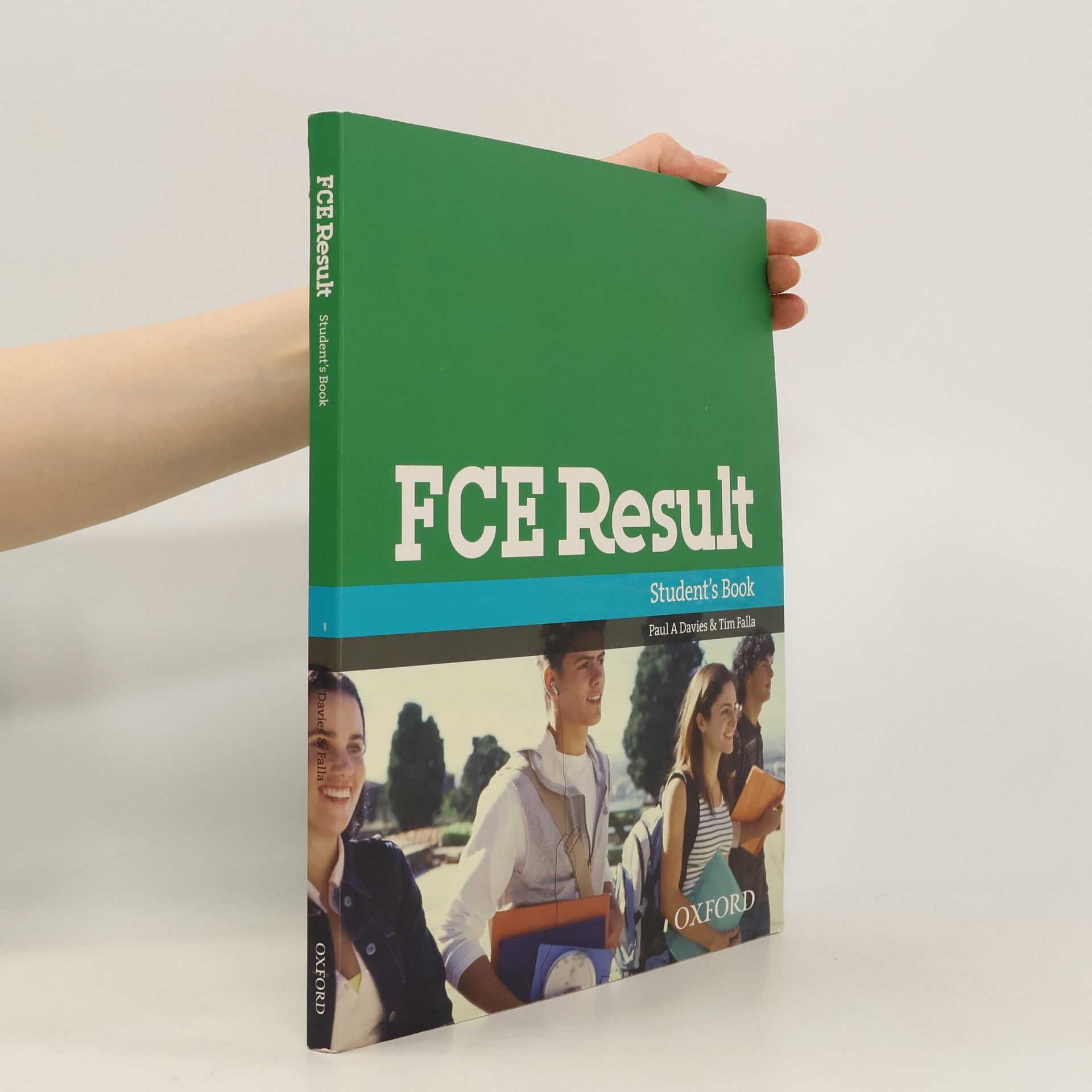 Paul A. Davies FCE result. Student's book