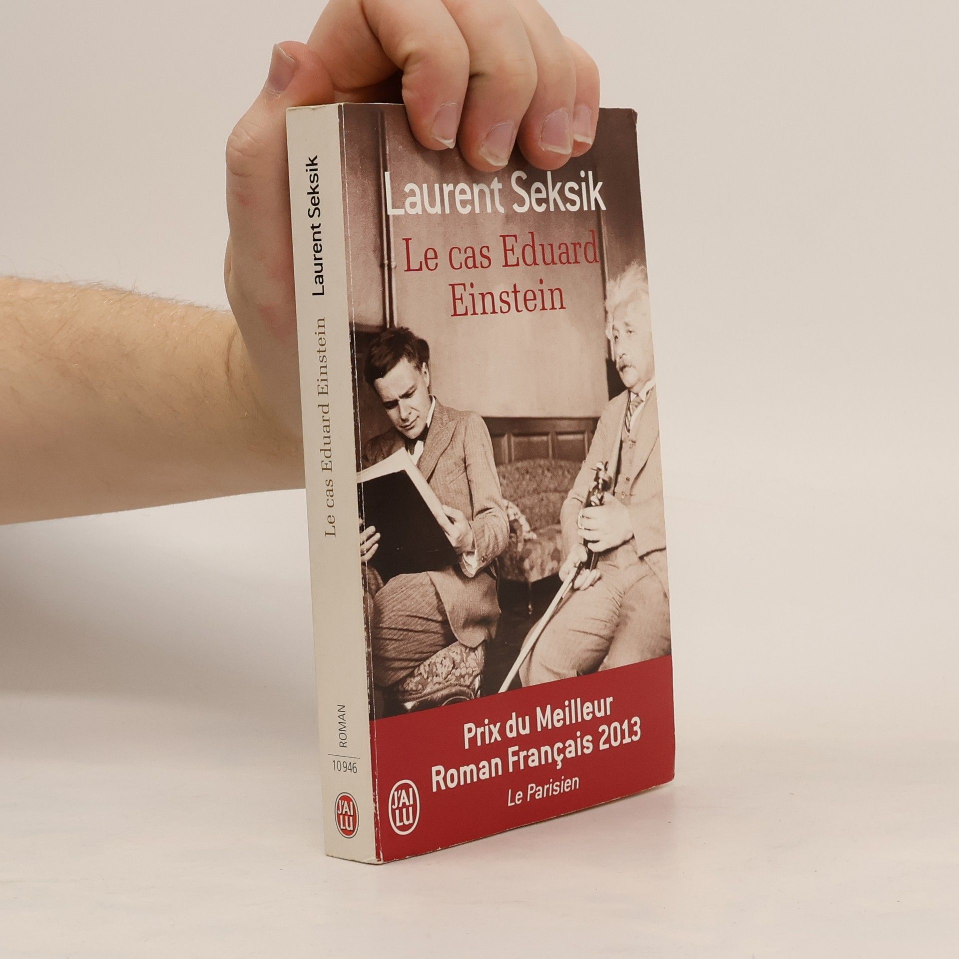 Le cas Eduard Einstein. Der Fall Eduard Einstein, französische Ausgabe