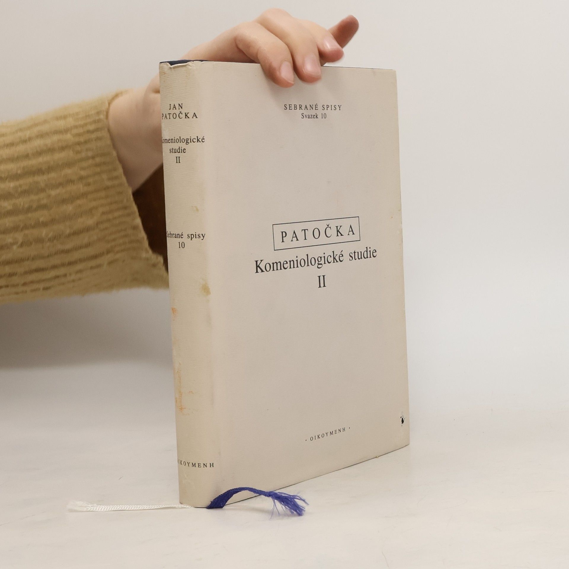 Jan Patočka Komeniologické studie II