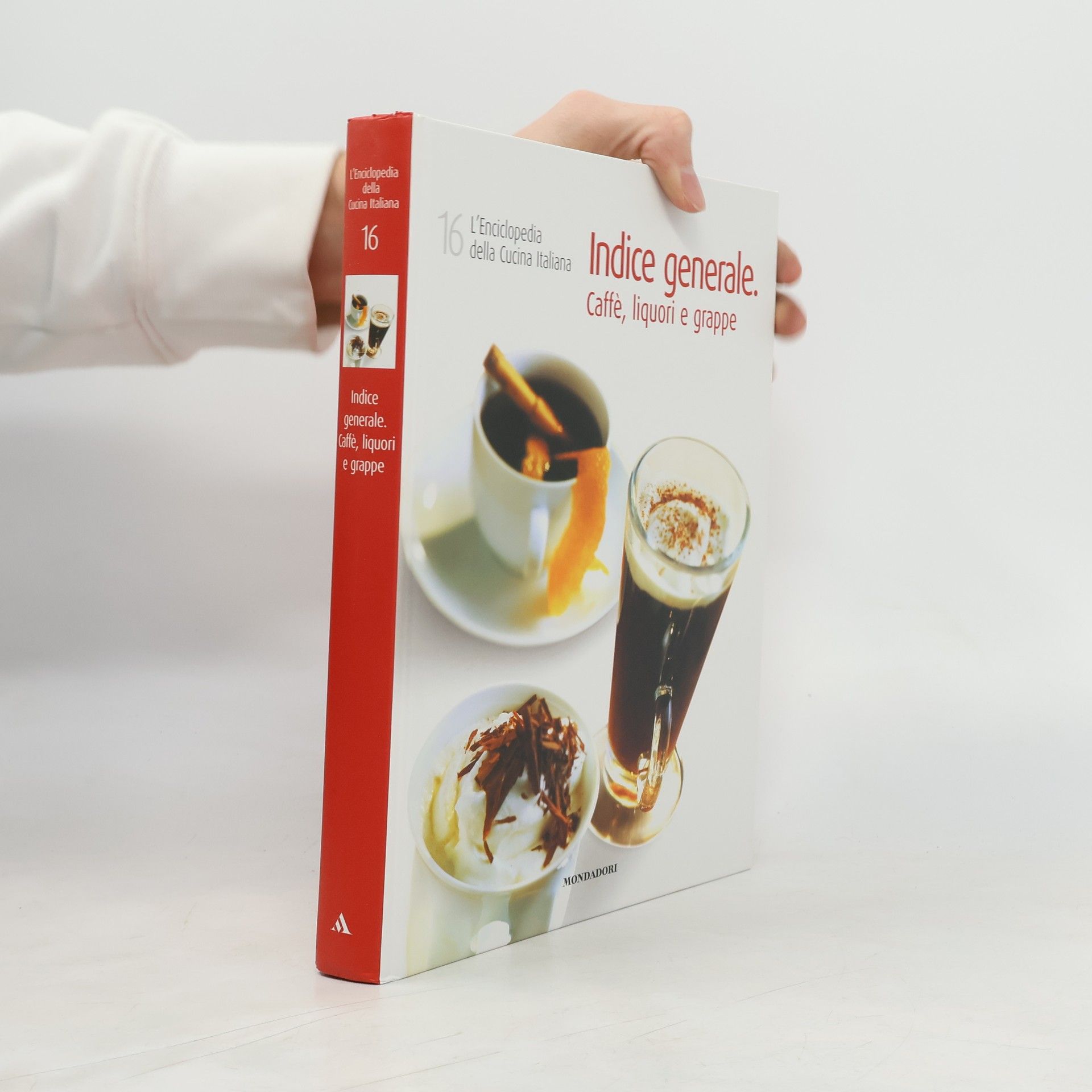 Auteurscollectief L'Enciclopedia della cucina italiana 16. Caffé, liquori e grappe