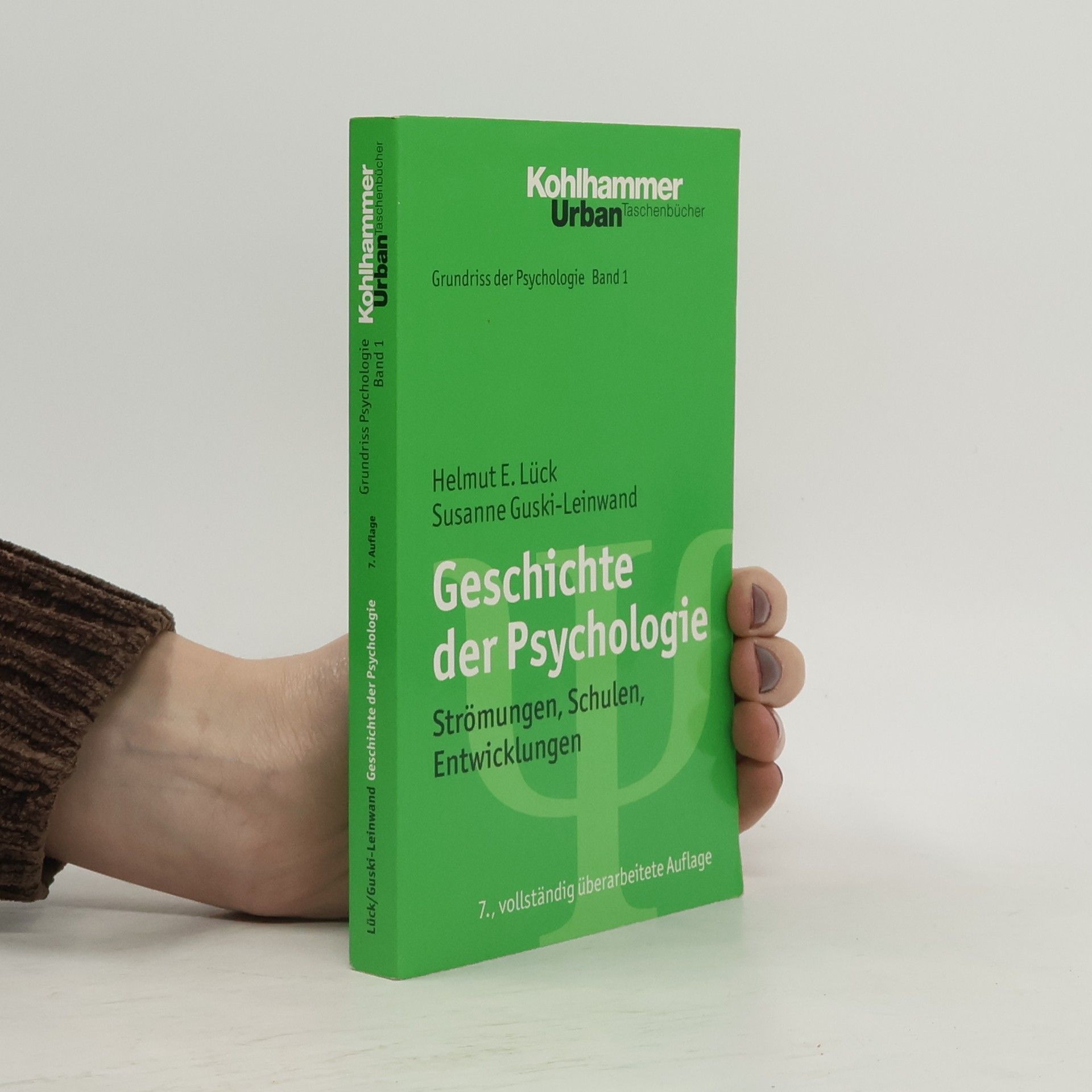 Grundriss der Psychologie - 1: Geschichte der Psychologie
