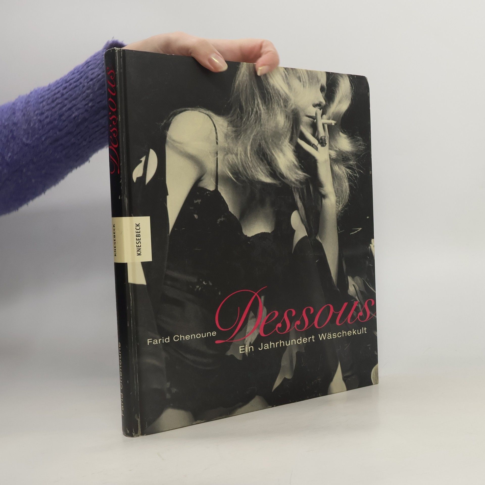 Farid Chenoune Dessous