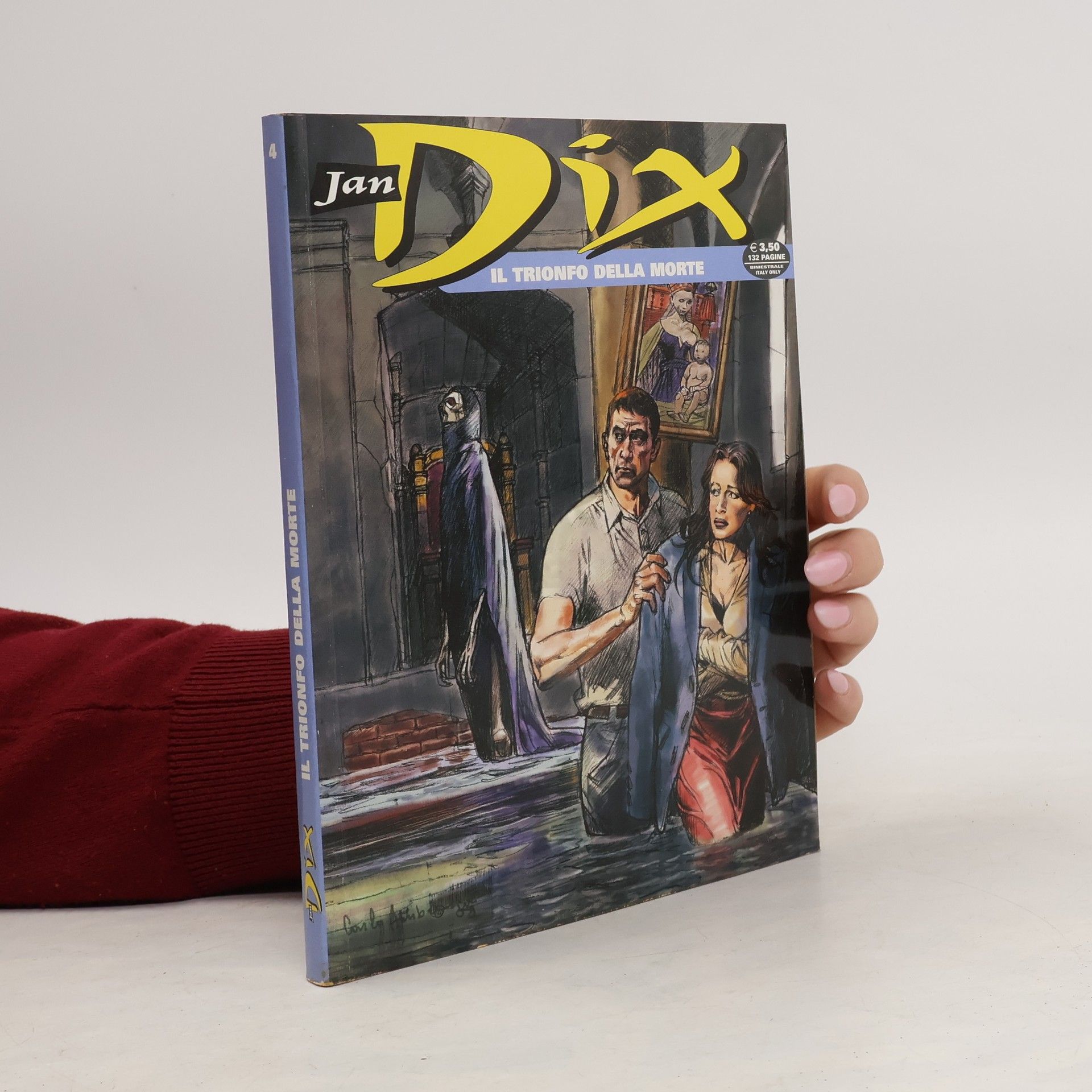 Collectif d'auteurs Jan Dix 4. Il Trionfo della Morte