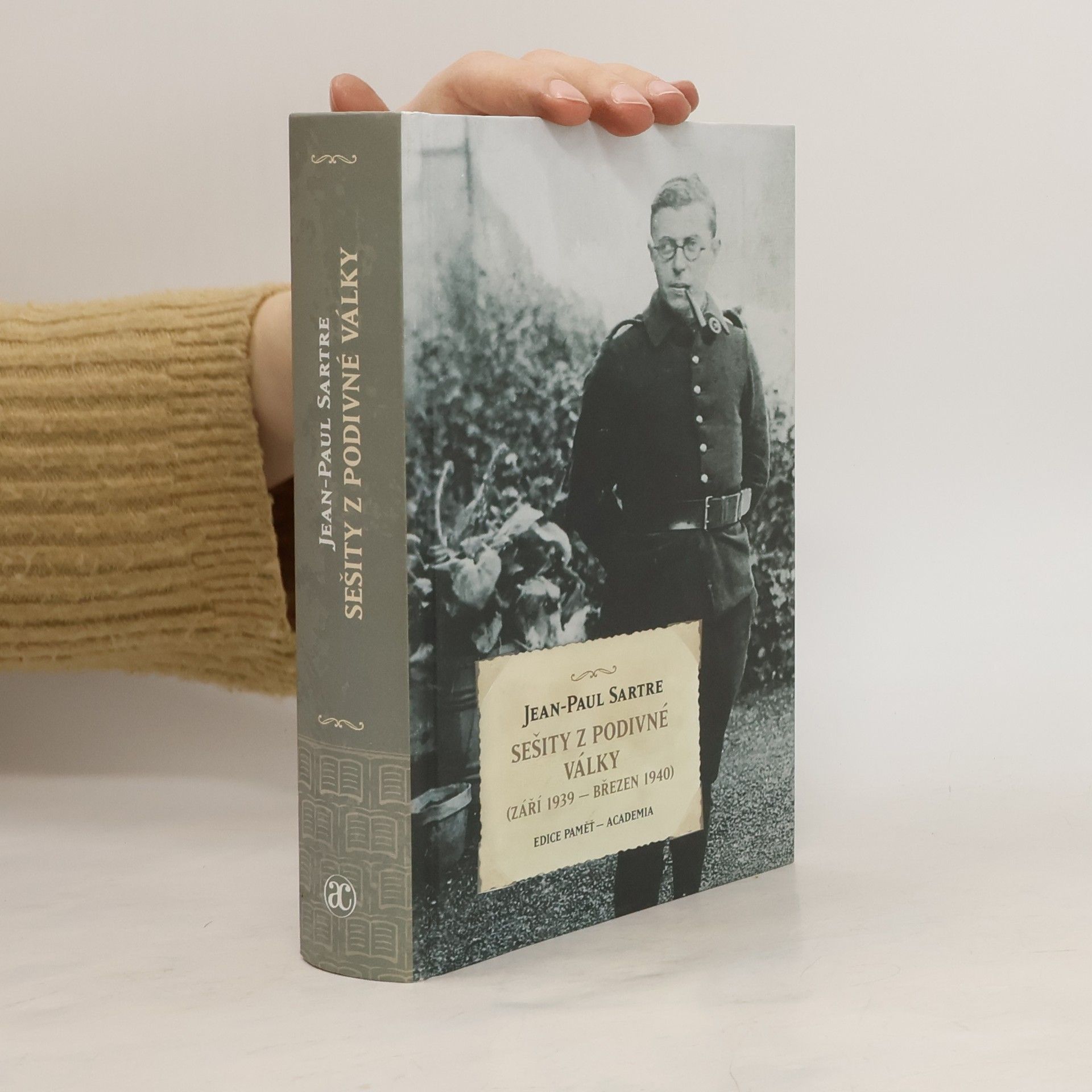 Jean Paul Sartre Sešity z podivné války (září 1939 - březen 1940)