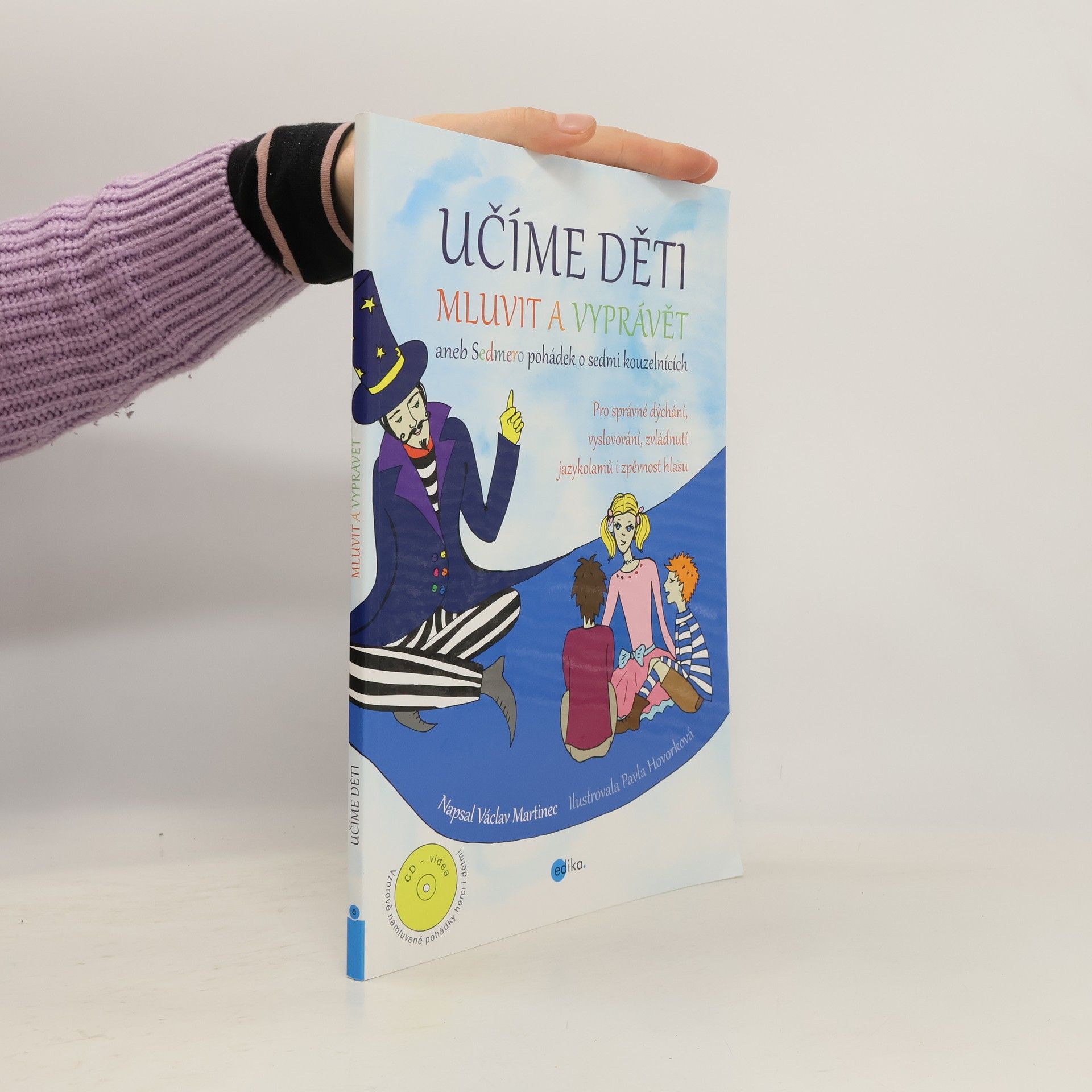 Václav Martinec Učíme děti mluvit a vyprávět