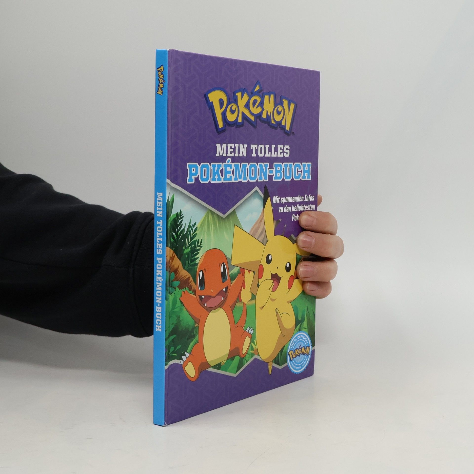 Kolektív autorov Pokémon. Mein tolles Pokémon-Buch