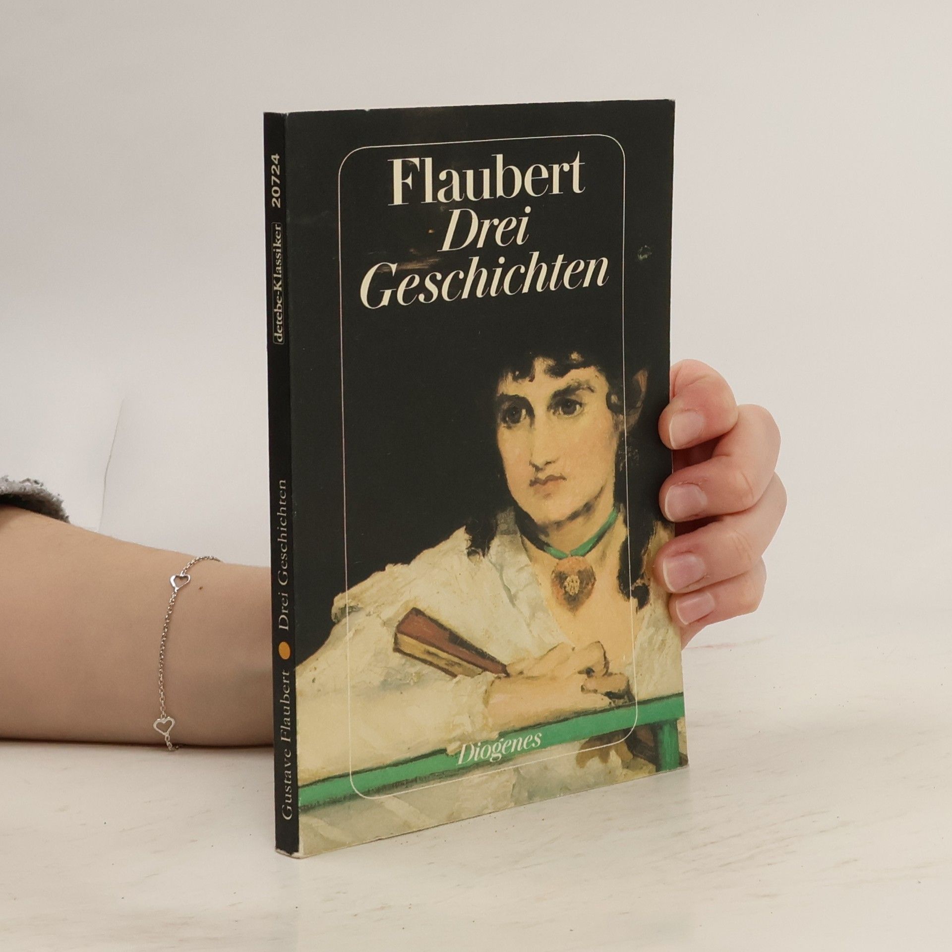 Gustave Flaubert Drei Geschichten