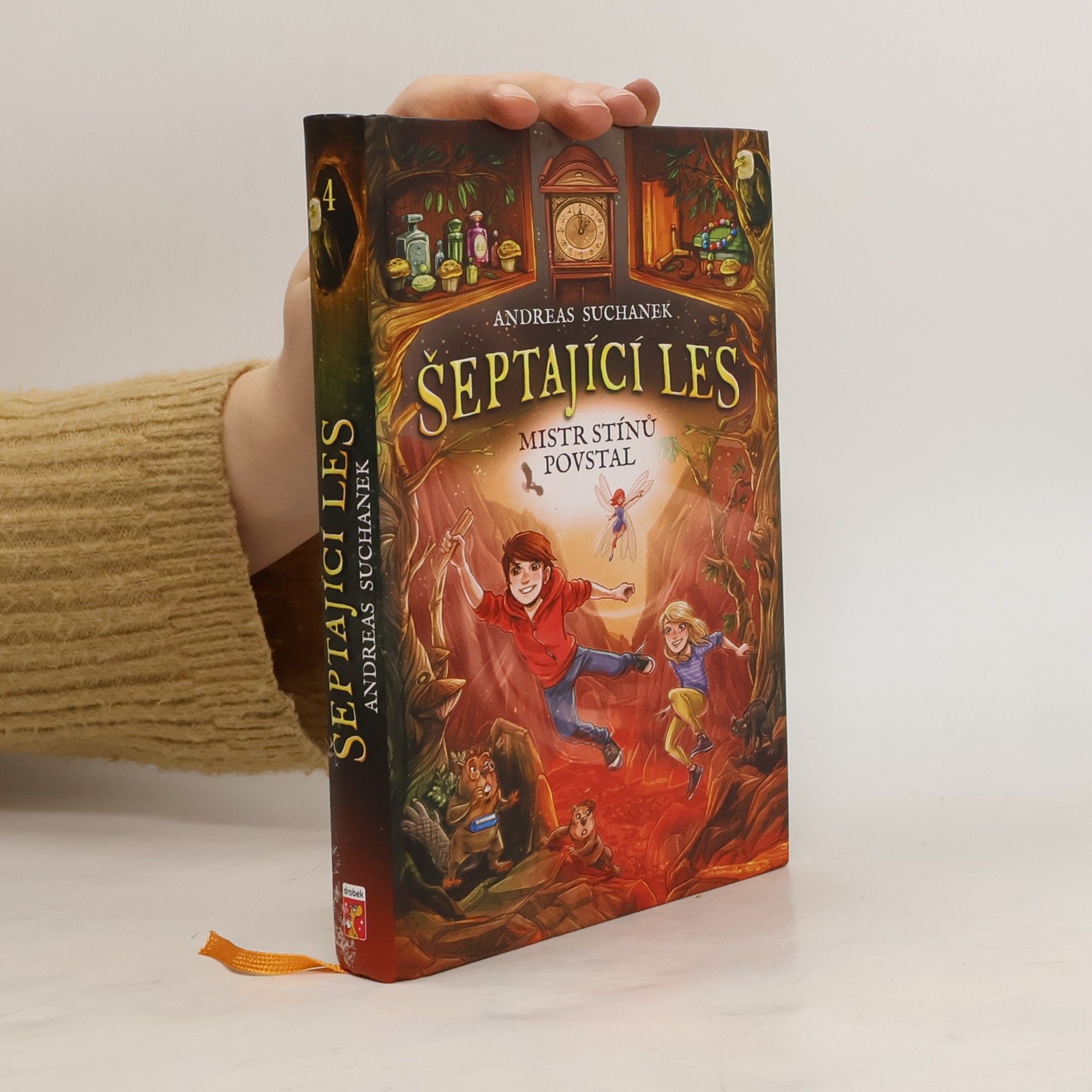 Šeptající les 4 - Mistr stínů povstal