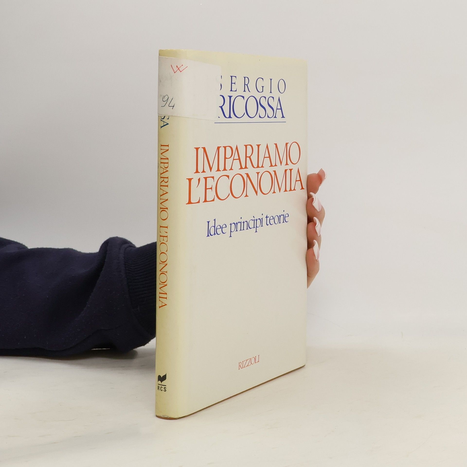 Sergio Ricossa Impariamo l'economia