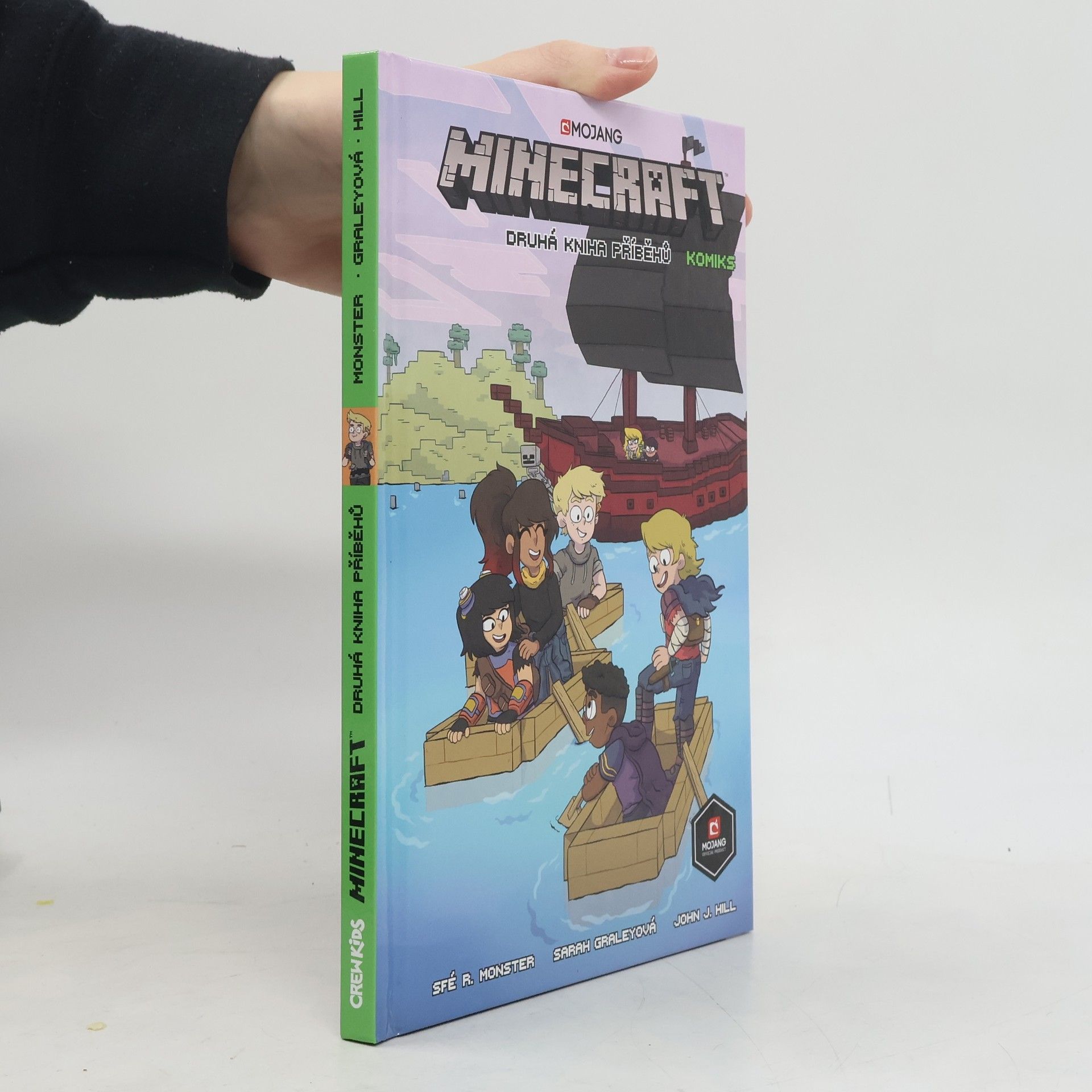Minecraft komiks: Druhá kniha příběhů