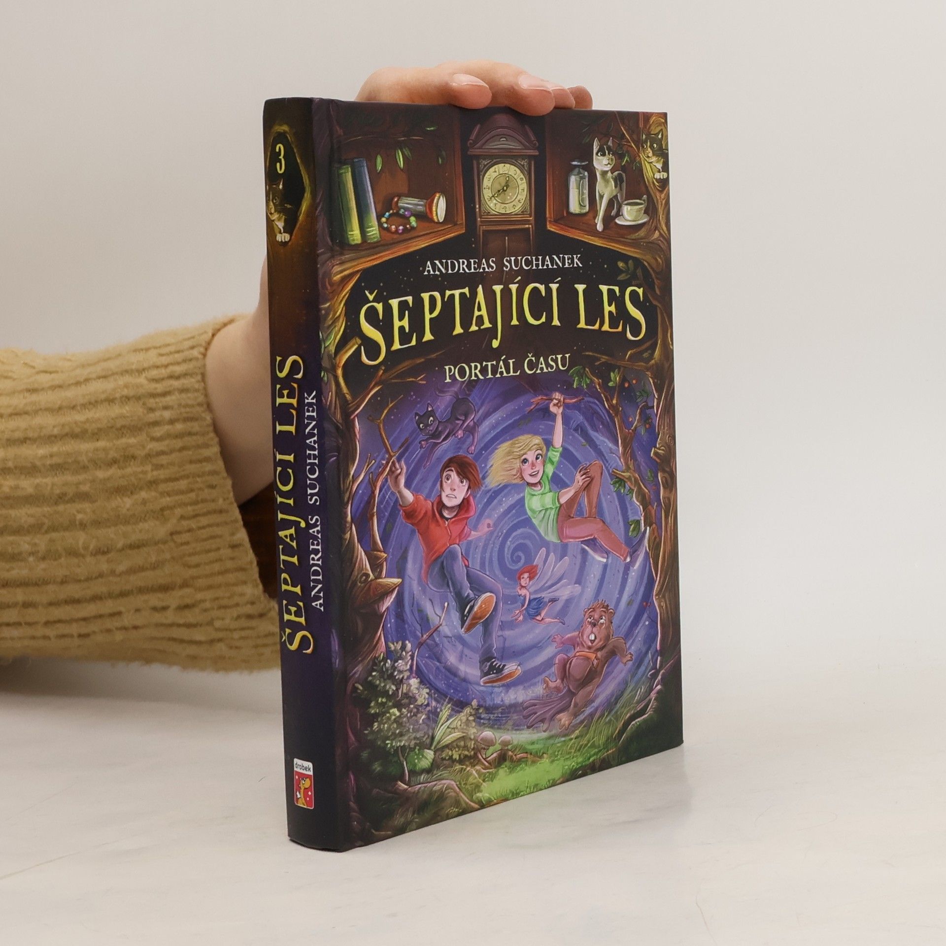 Andreas Suchanek Šeptající les : Portál času