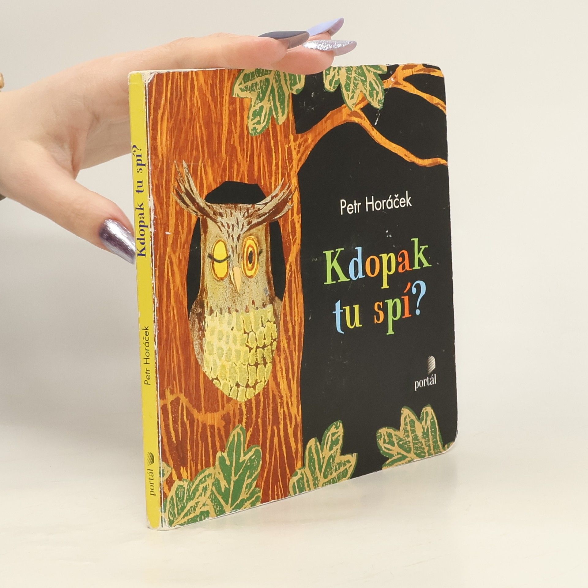 Horacek Petr Kdopak tu spí?