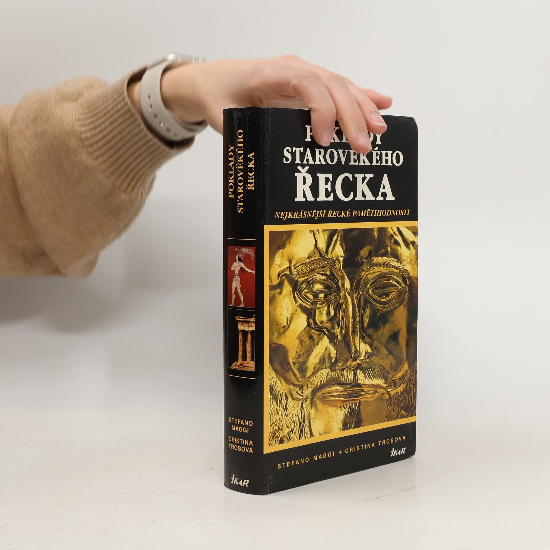 Stefano Maggi Poklady starověkého Řecka: Nejkrásnější řecké pamětihodnosti