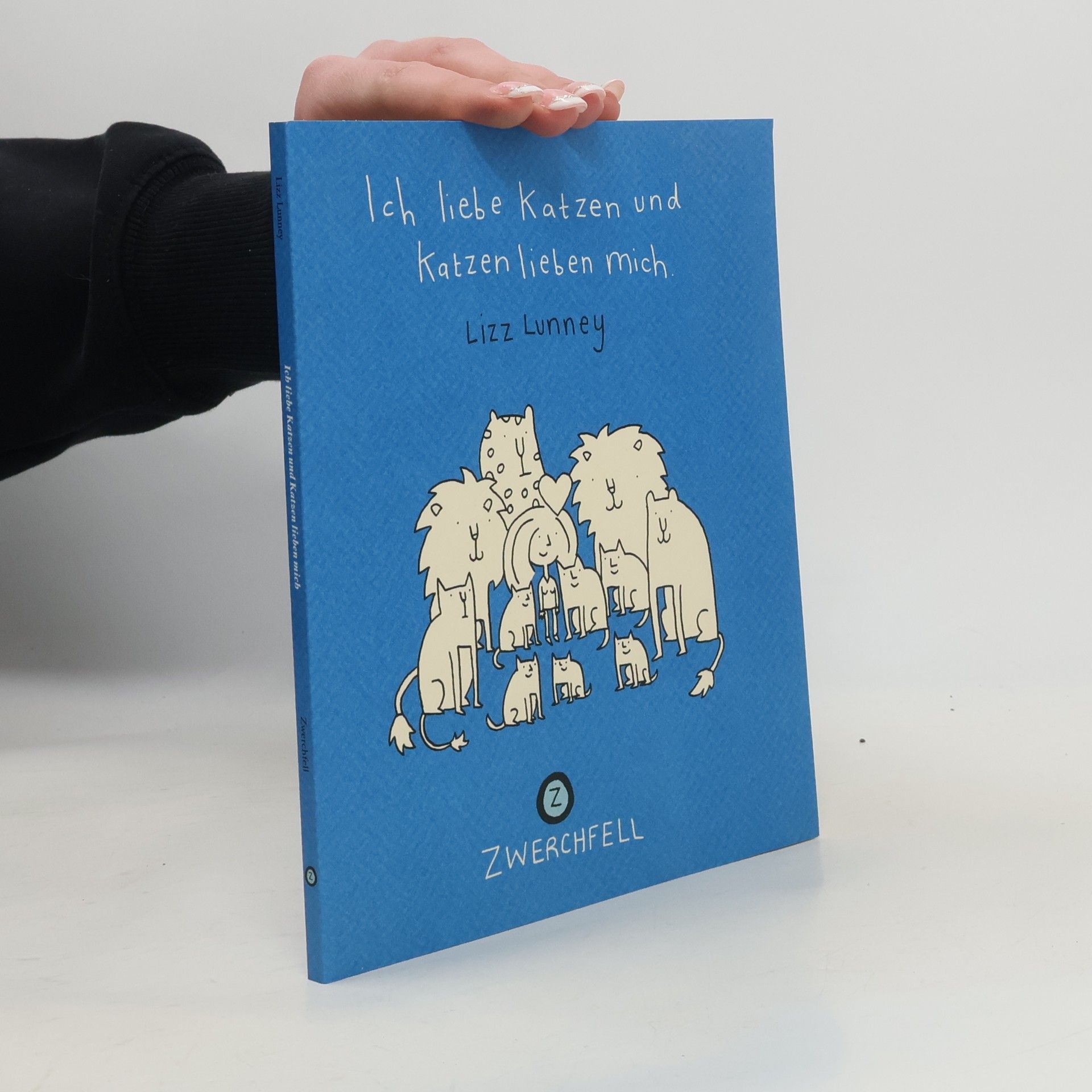 Ich liebe Katzen und Katzen lieben mich