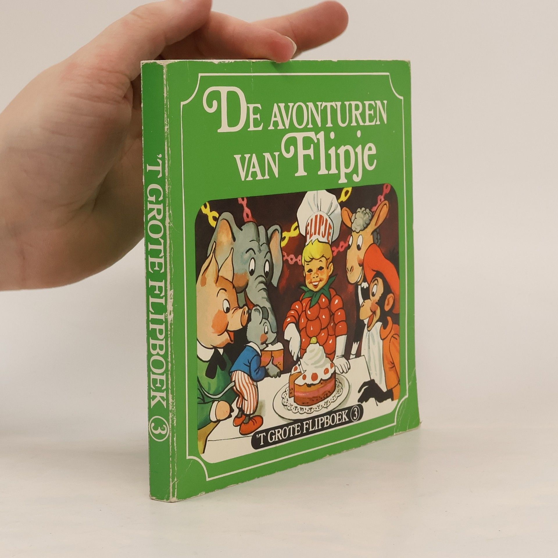 Auteurscollectief De avonturen van Flipje 3