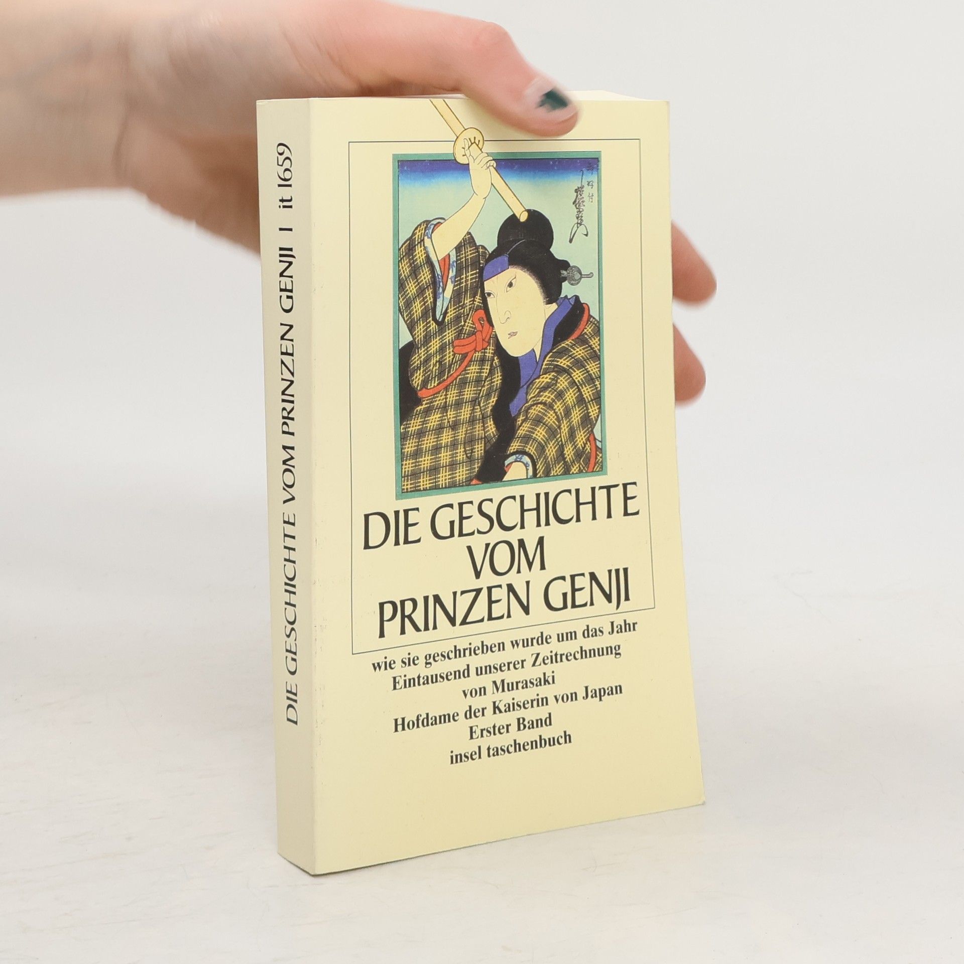 Die Geschichte vom Prinzen Genji, 2 Bde.