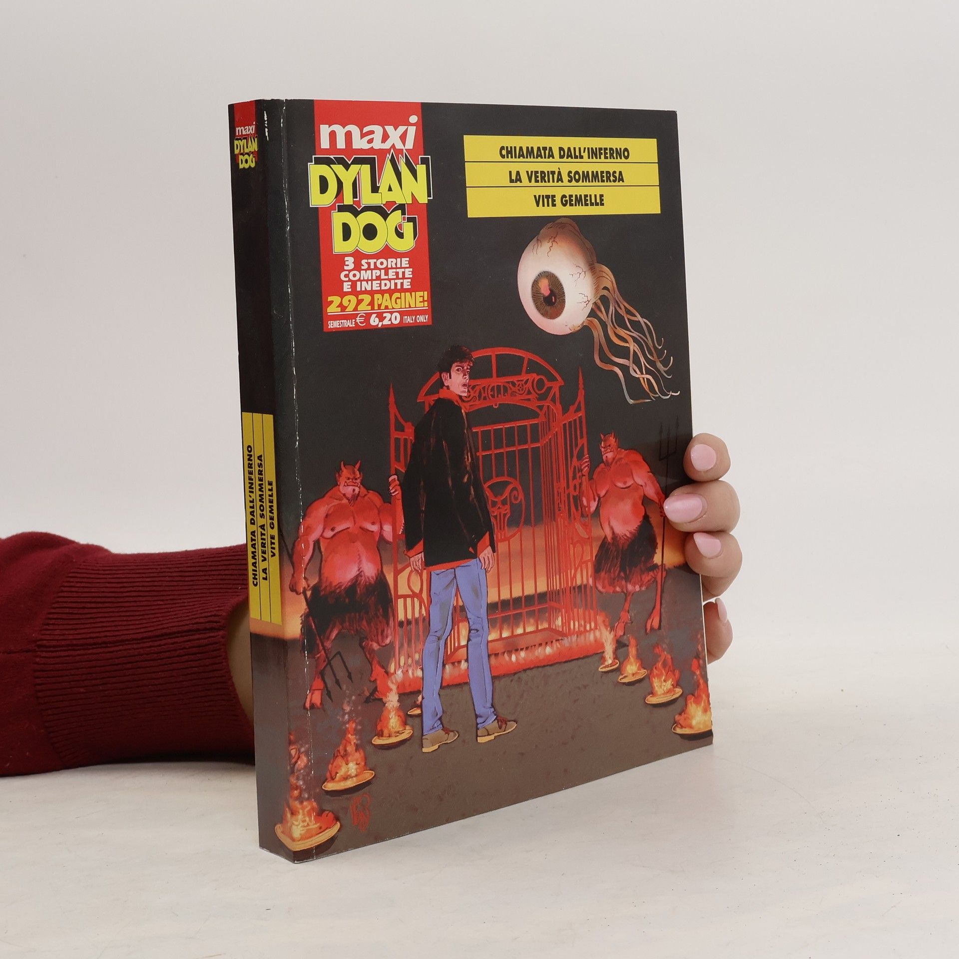 Autorenkollektiv Maxi Dylan Dog 17
