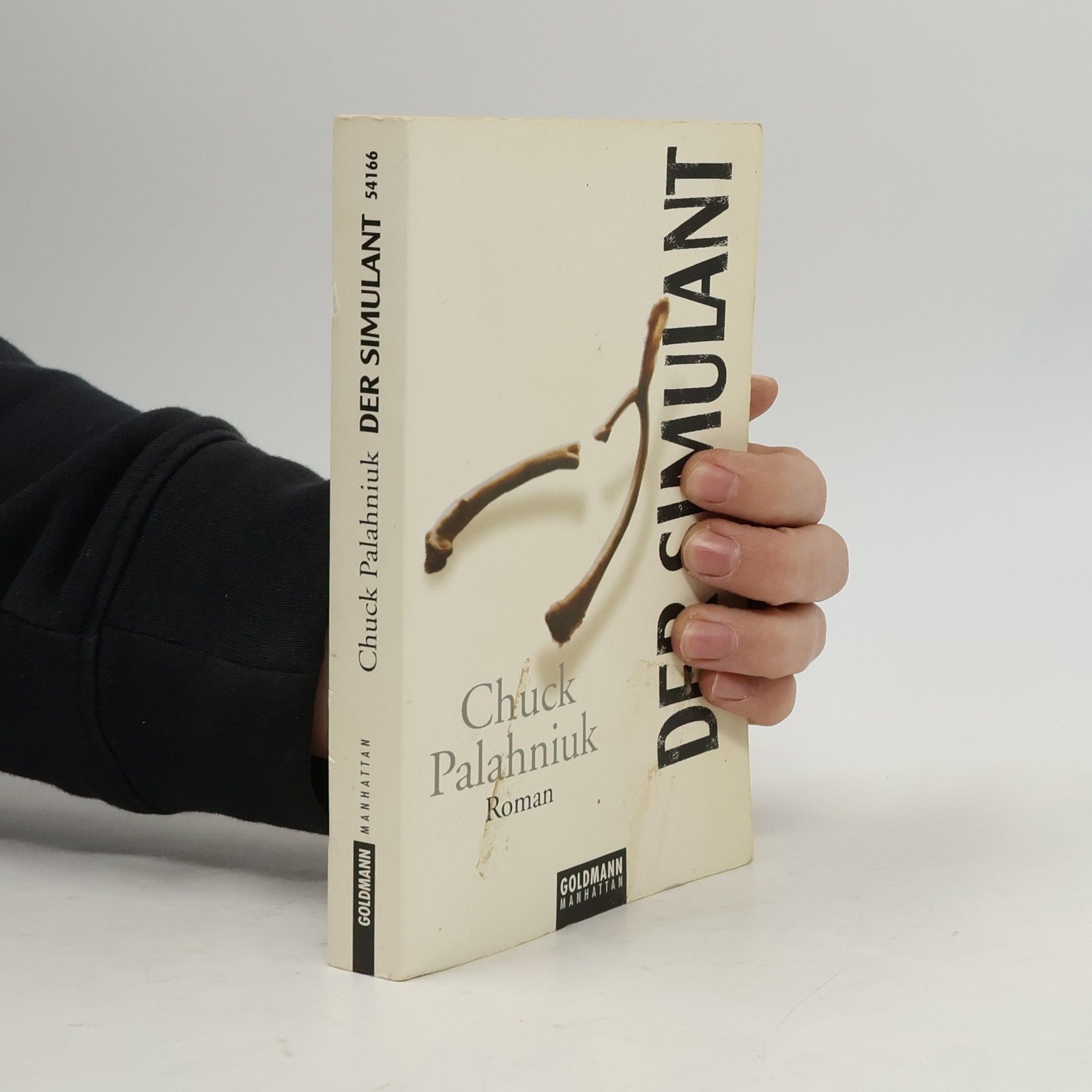 Chuck Palahniuk Der Simulant