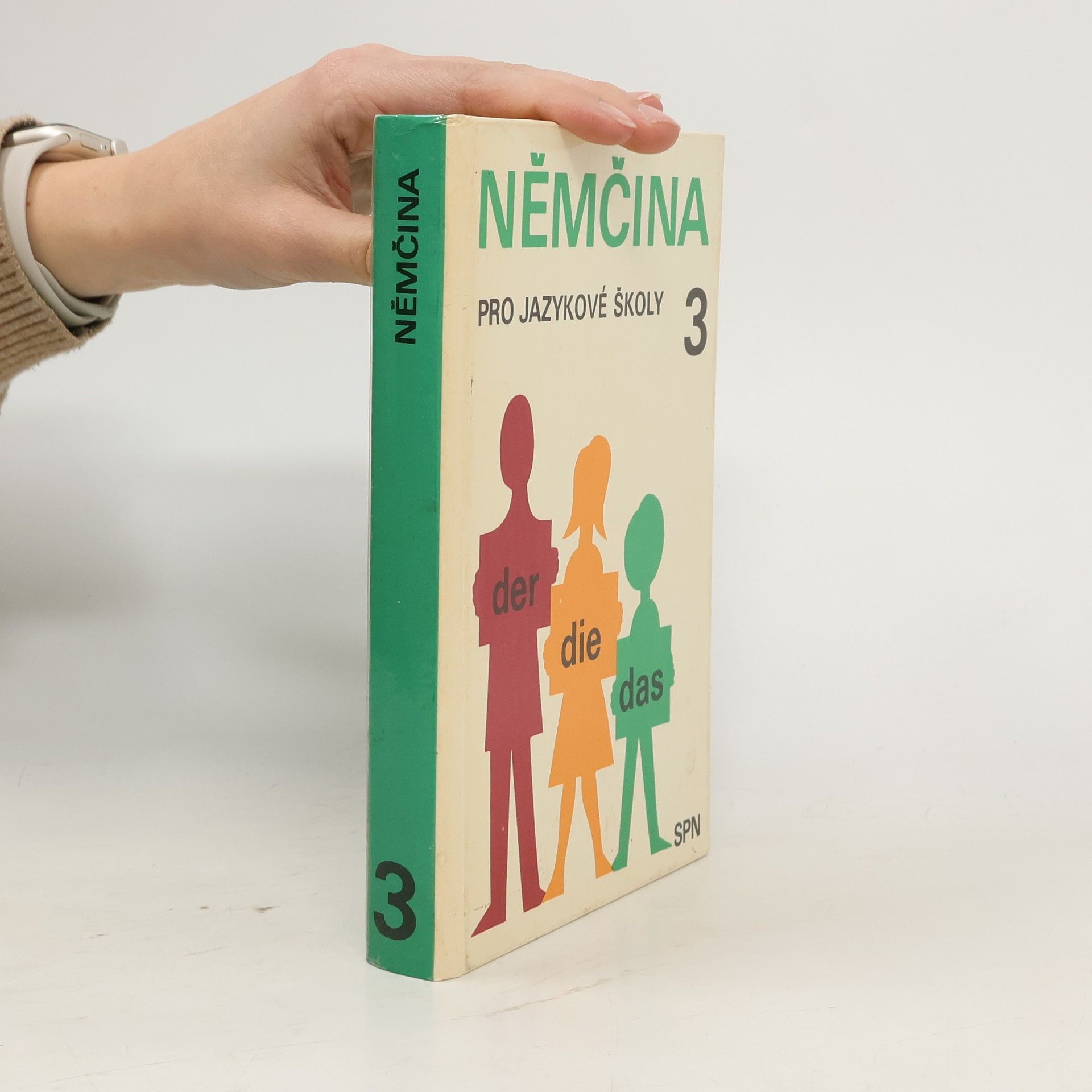 Němčina pro jazykové školy 3