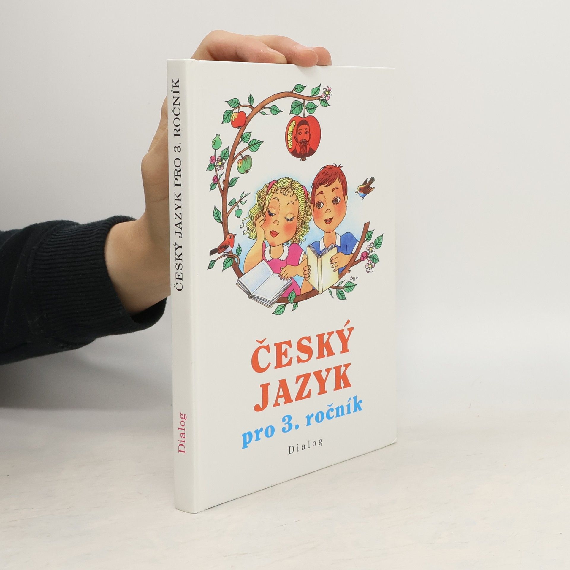 Milena Stéblová Český jazyk pro 3. ročník ZŠ: učebnice