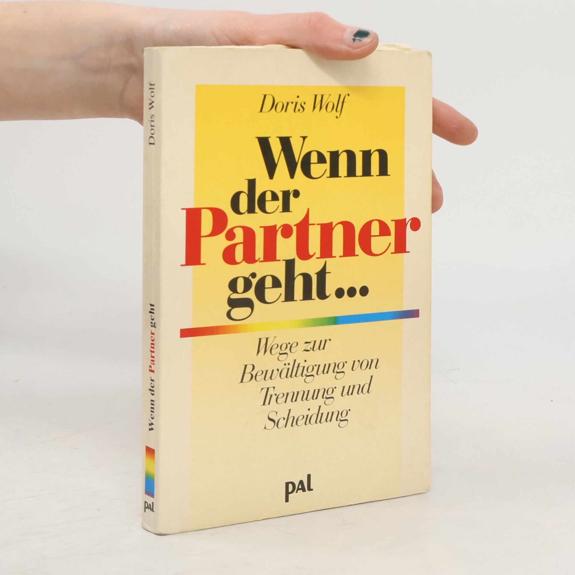 Doris Wolf Wenn der Partner geht