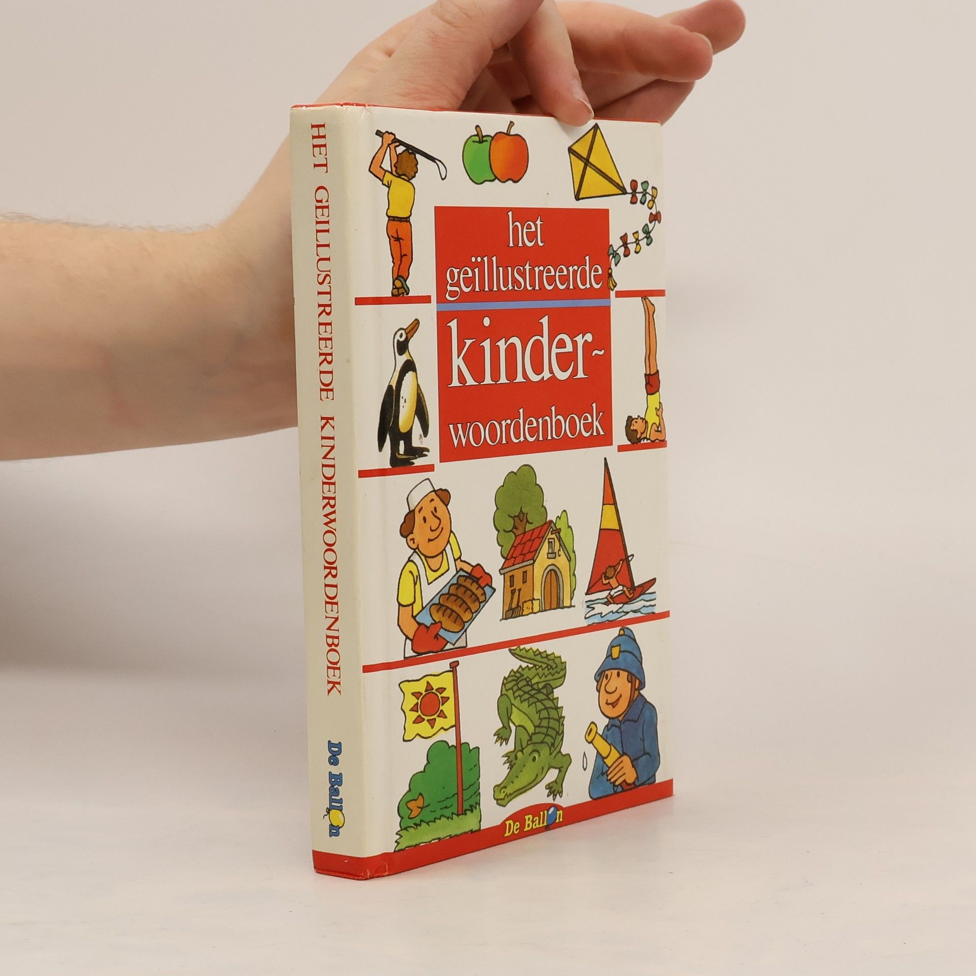 Autorenkollektiv Het geïllustreerde kinderwoordenboek