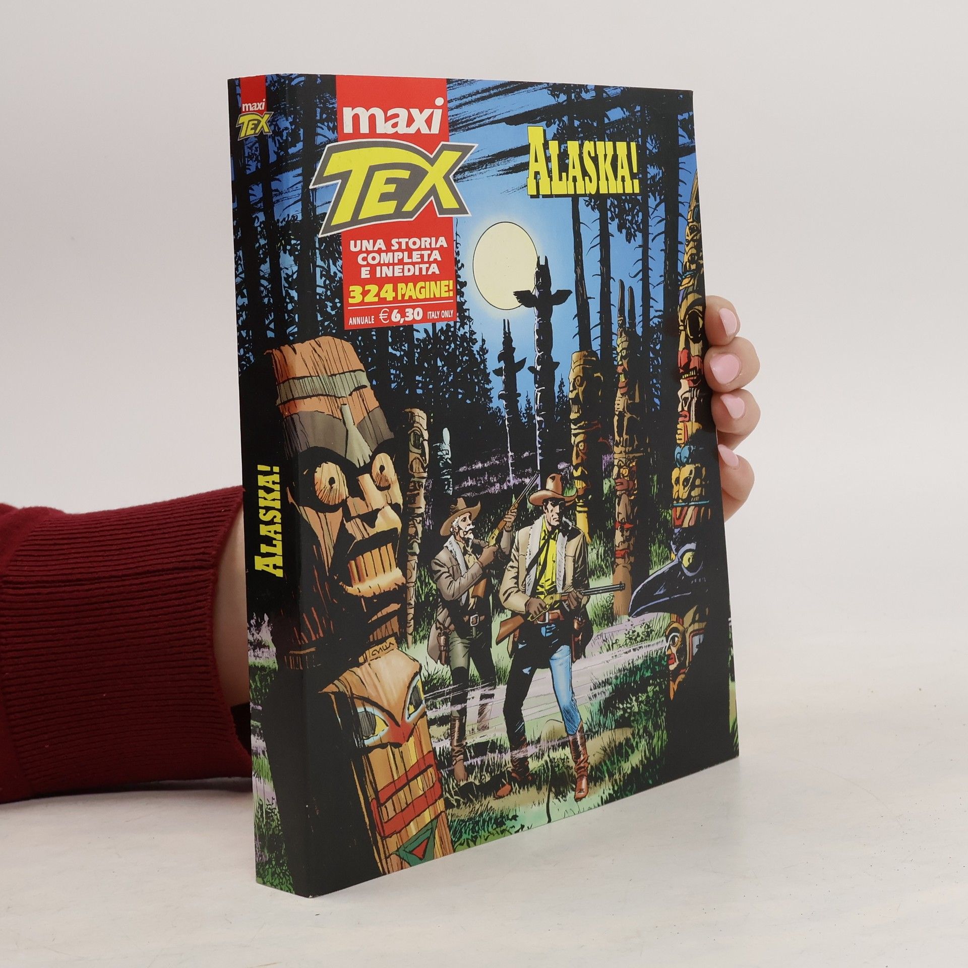 AA.VV. Maxi Tex 17. Alaska!