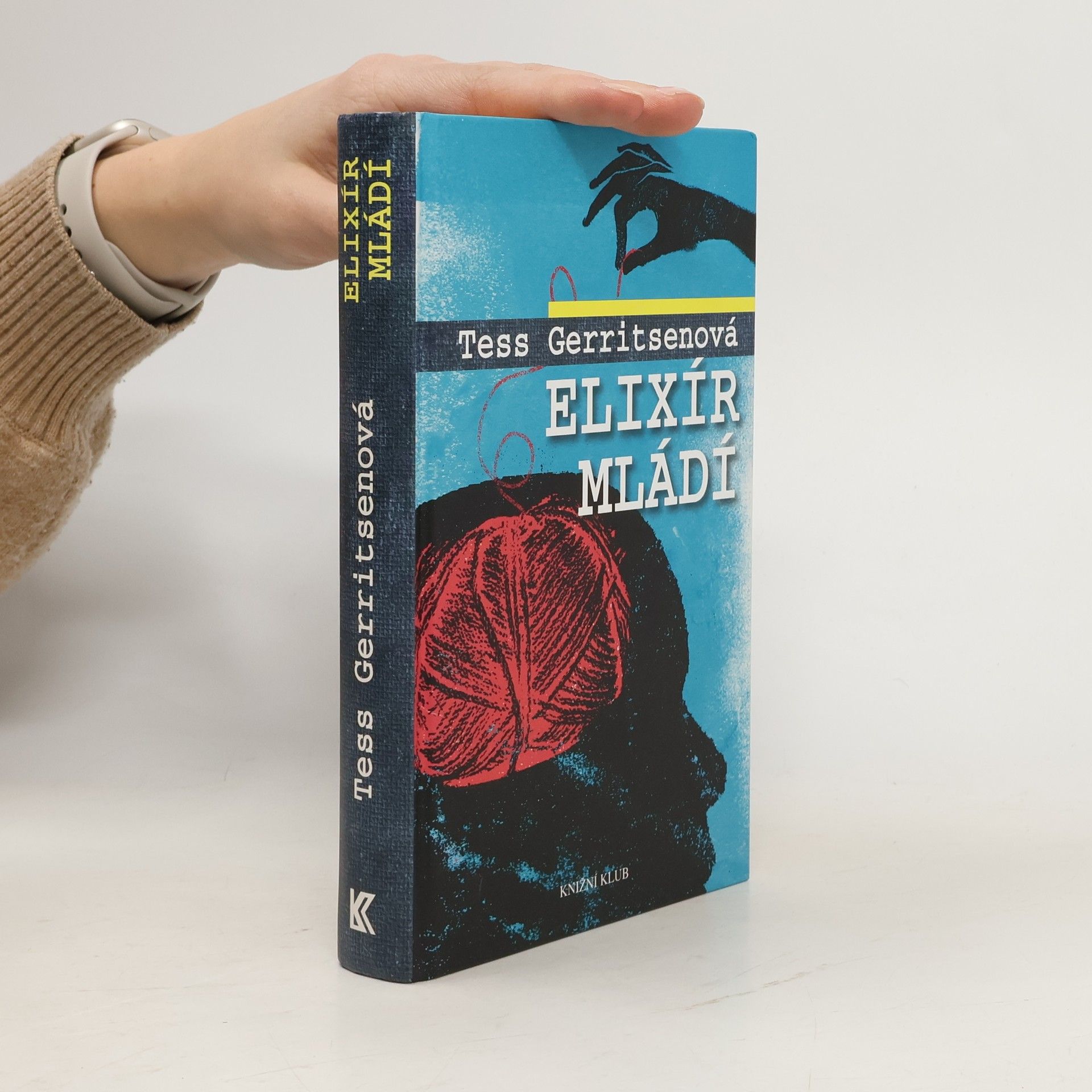 Tess Gerritsen Elixír mládí