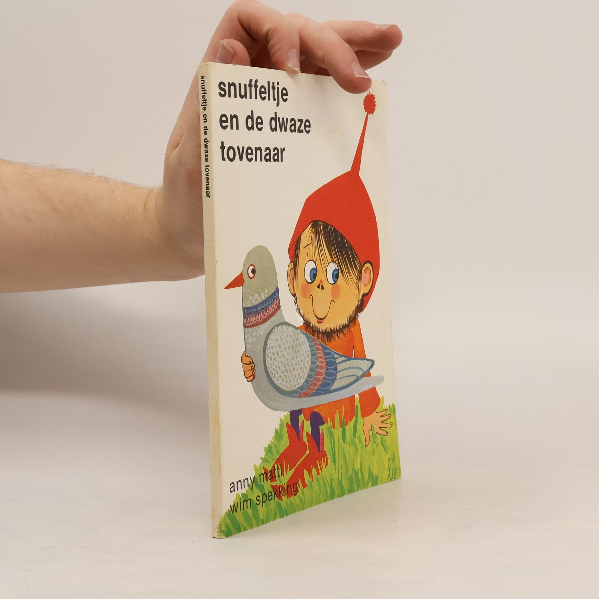 Anna Maria Gabrielle Matti Snuffeltje en de dwaze tovenaar