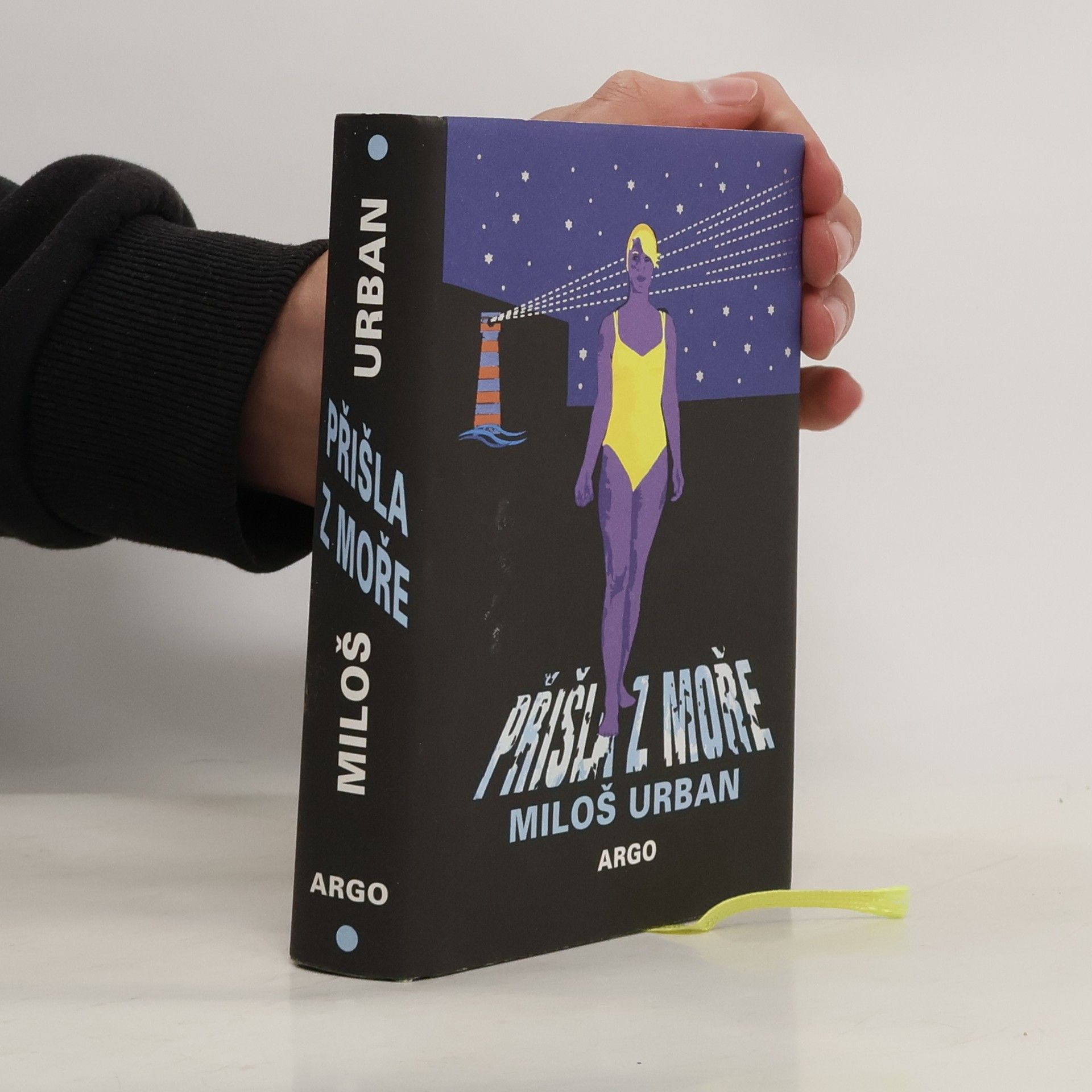 Miloš Urban Přišla z moře