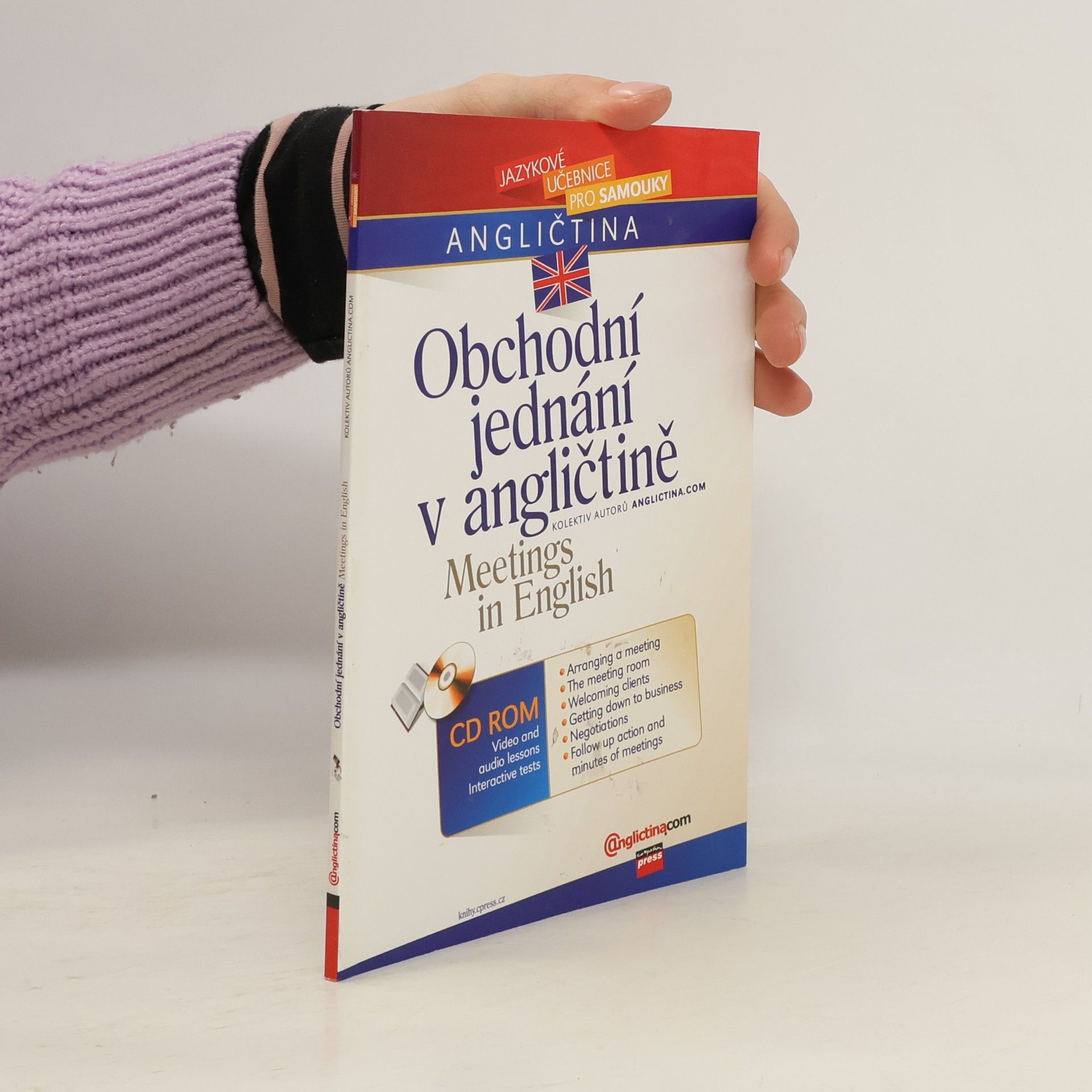 Kolektív autorov Obchodní jednání v angličtině