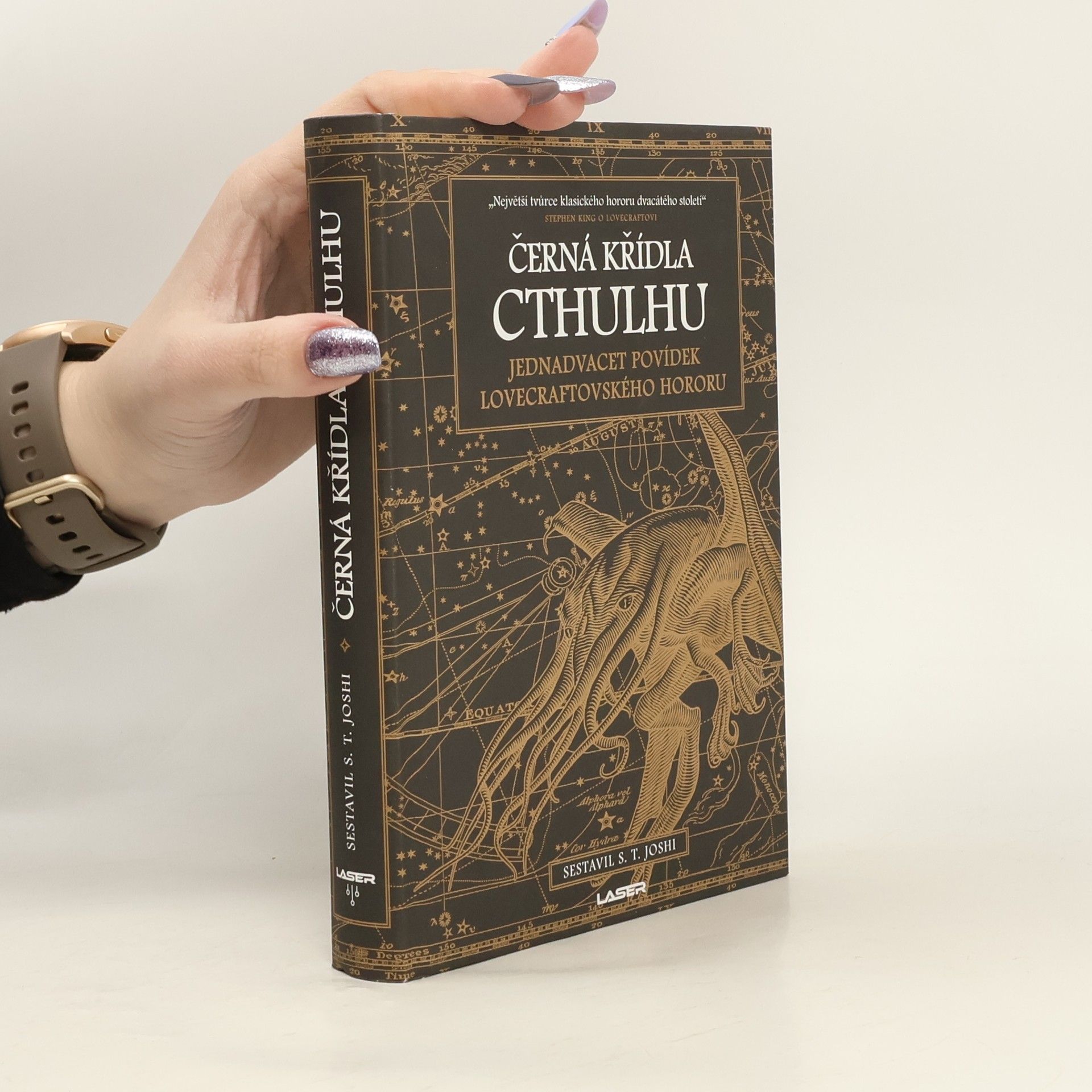 S. T. Joshi Černá křídla Cthulhu