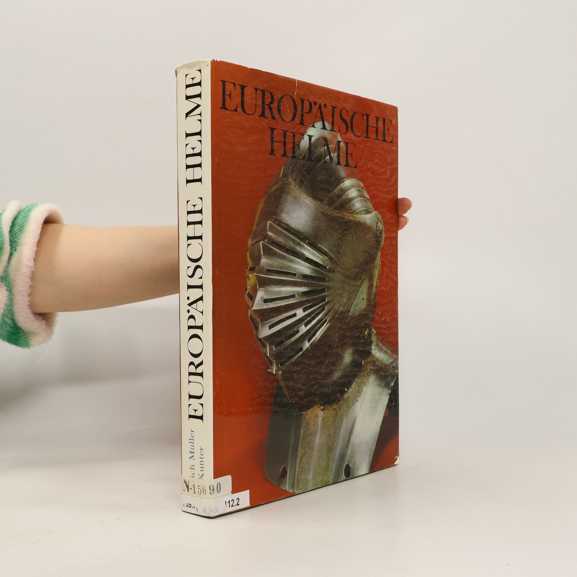 Heinrich Mueller Europäische Helme