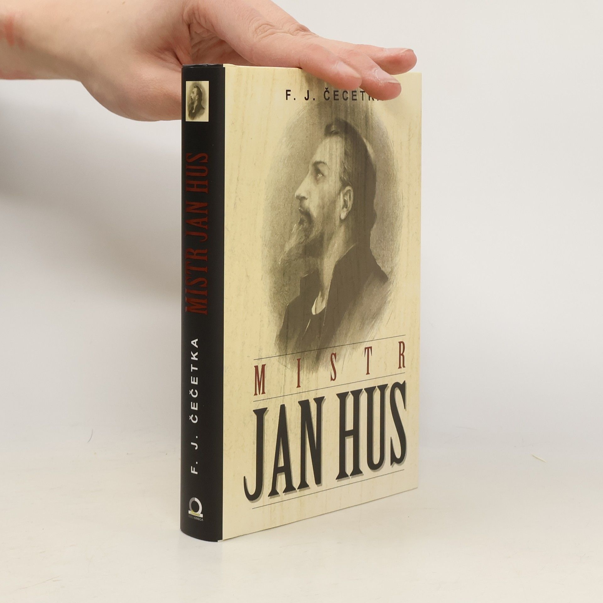František Josef Čečetka Mistr Jan Hus