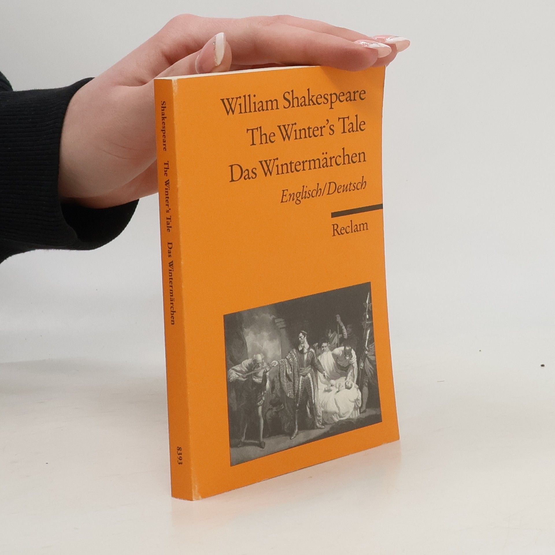 William Shakespeare The Winter's Tale. Das Wintermärchen