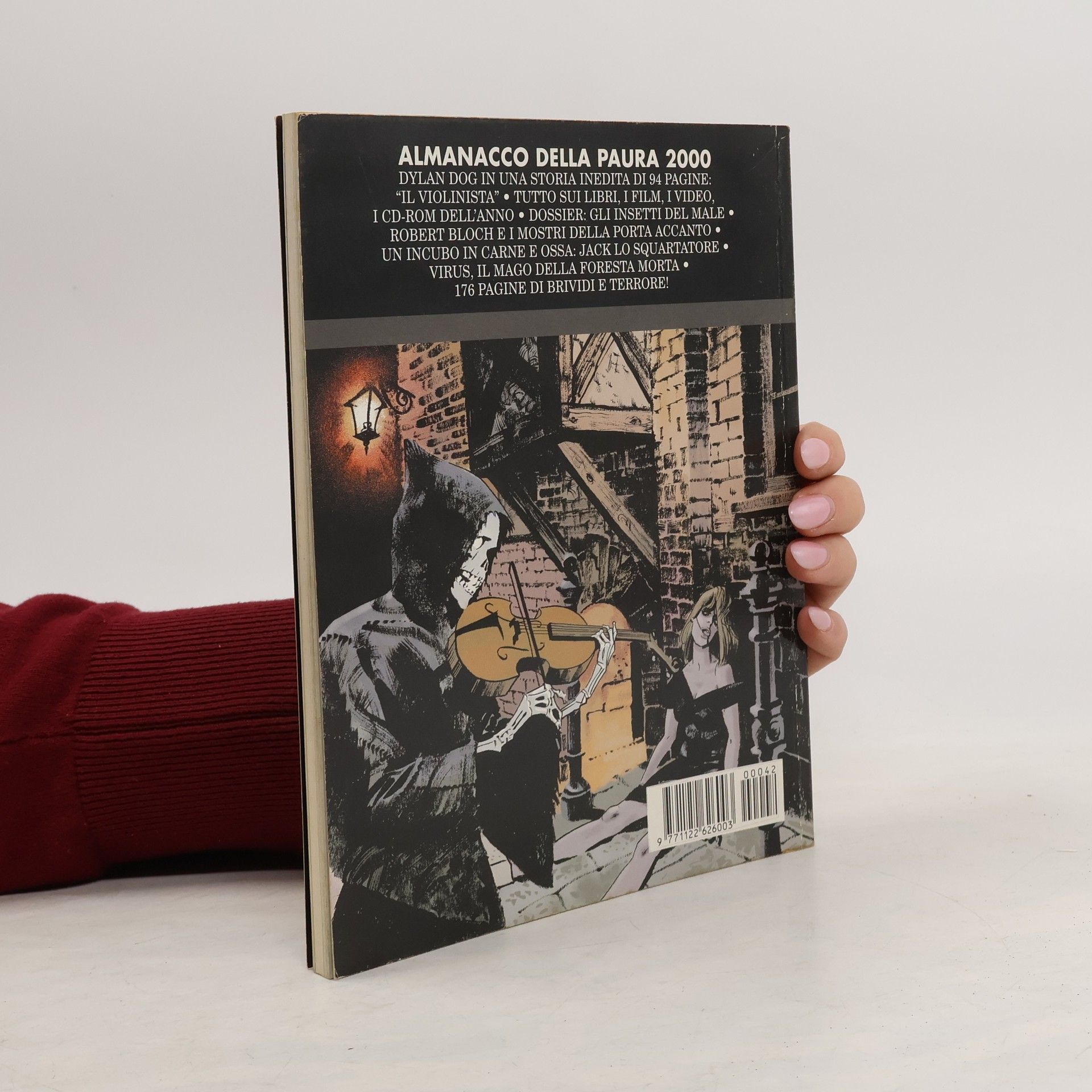 Autorenkollektiv Dylan Dog Almanacco della Paura 2000
