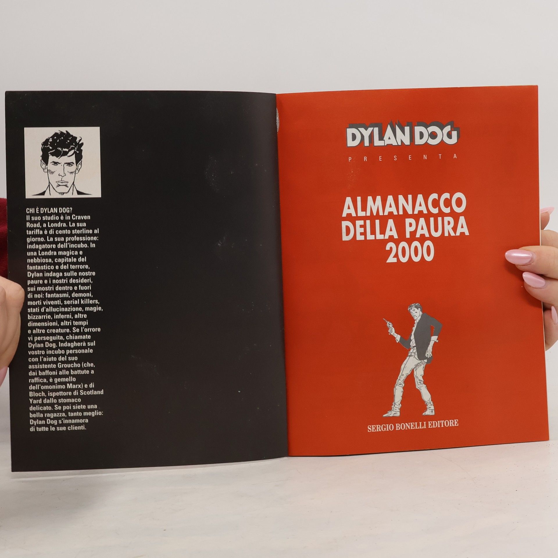 Autorenkollektiv Dylan Dog Almanacco della Paura 2000