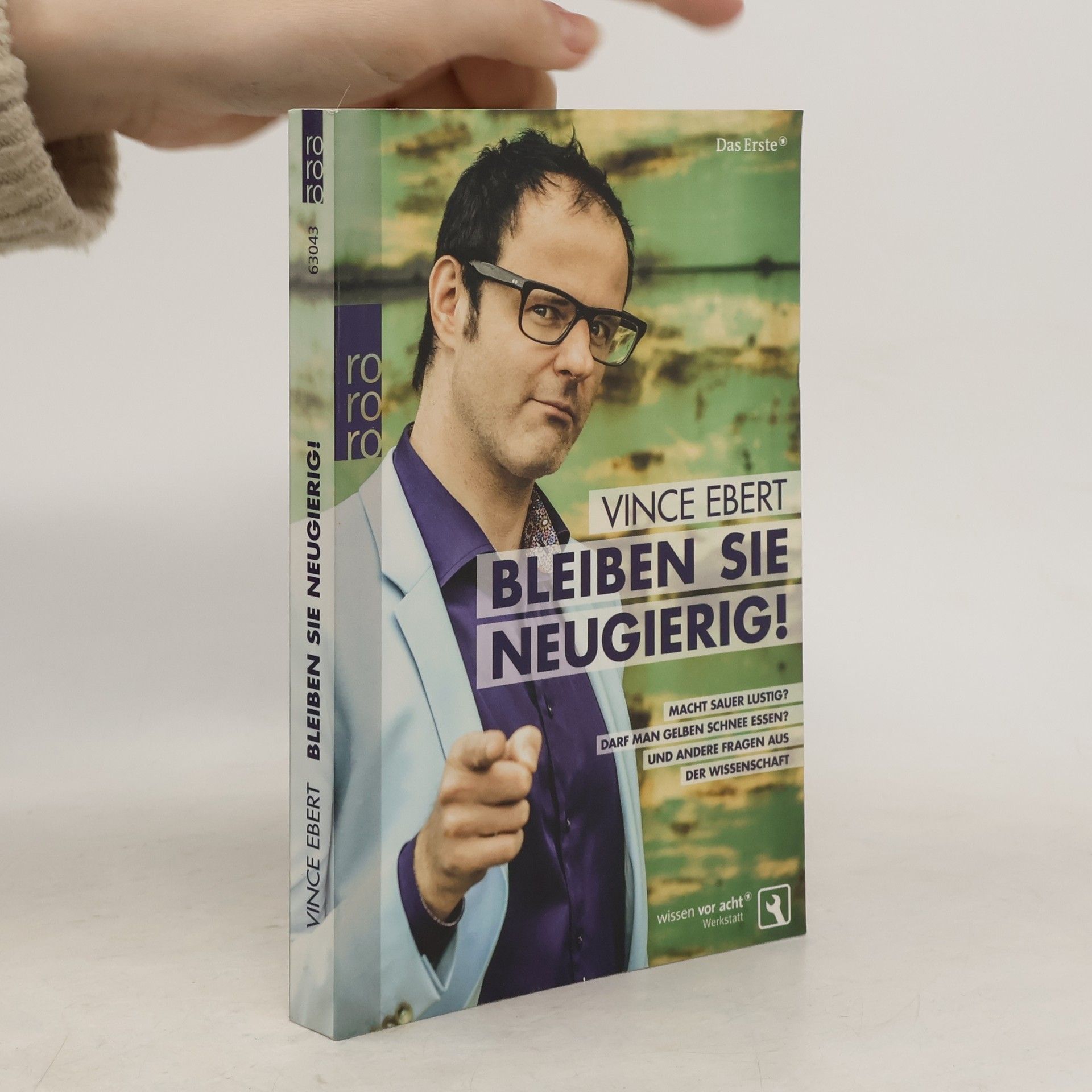 Bleiben Sie neugierig!